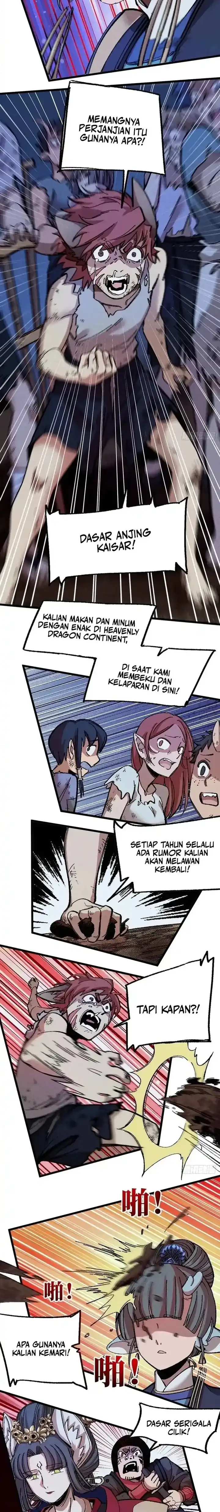 Invincible Under Heaven: Reborn as the Enemy chapter 14 halaman 17