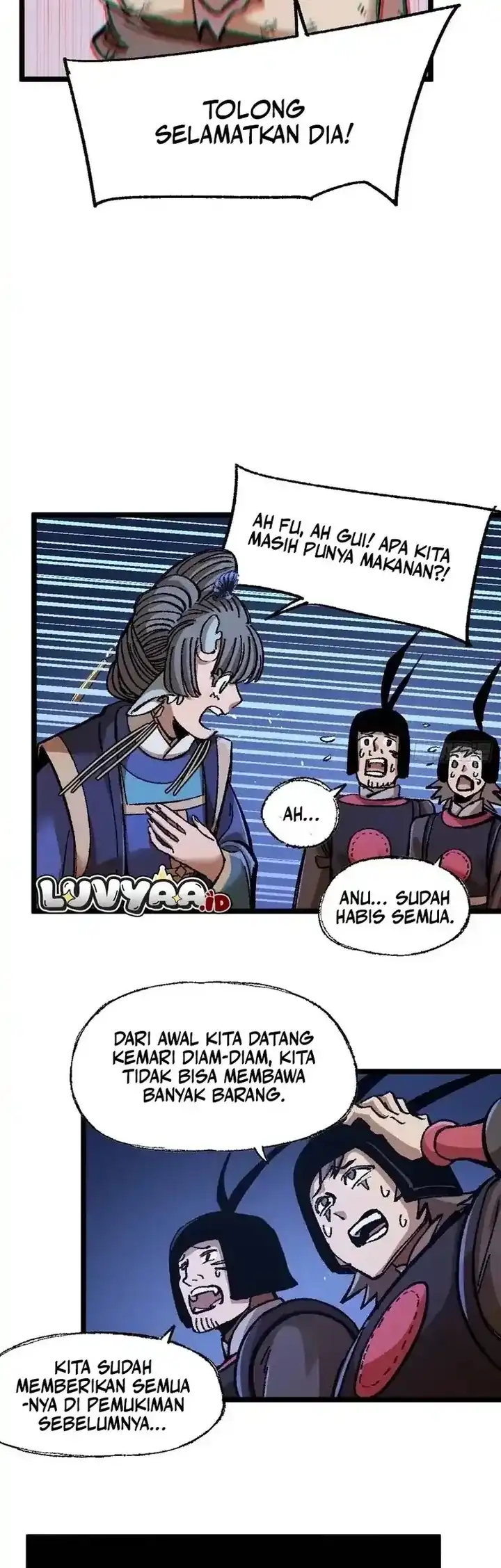 Invincible Under Heaven: Reborn as the Enemy chapter 14 halaman 20