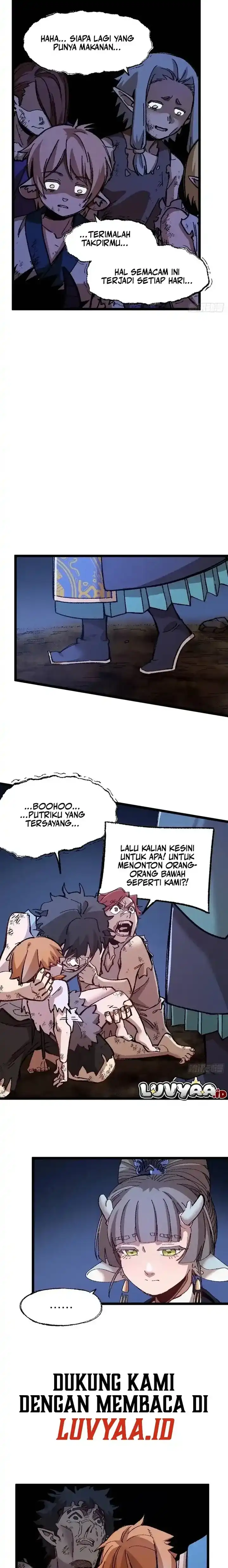 Invincible Under Heaven: Reborn as the Enemy chapter 14 halaman 21