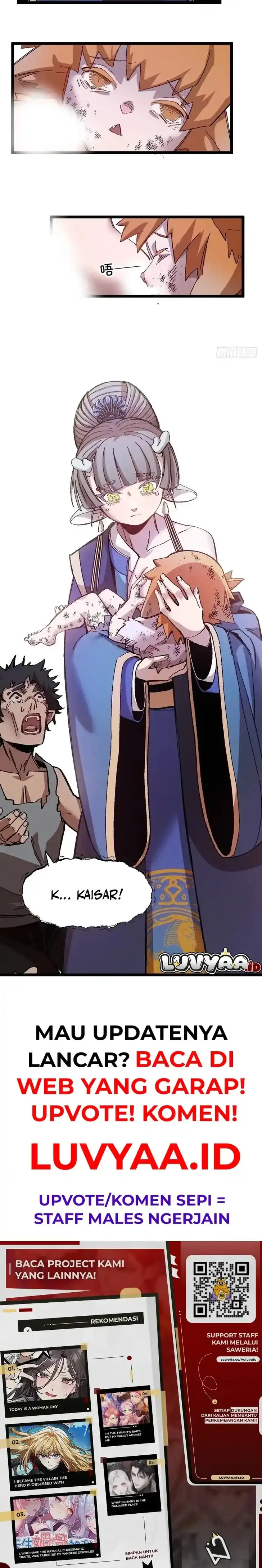 Invincible Under Heaven: Reborn as the Enemy chapter 14 halaman 23