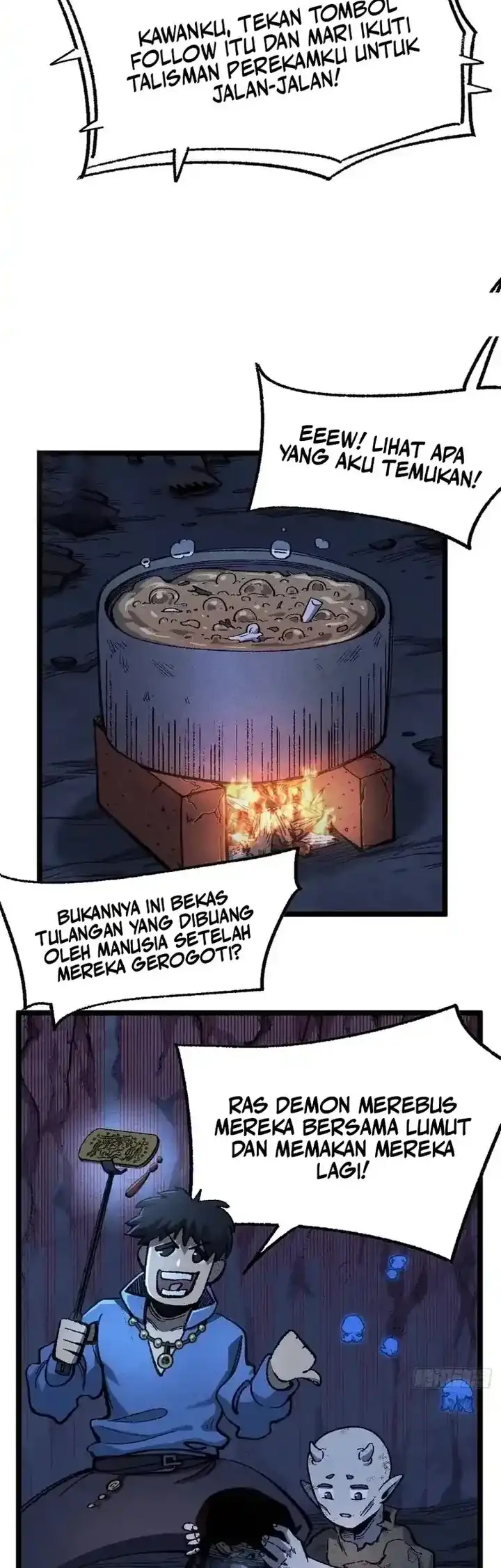 Invincible Under Heaven: Reborn as the Enemy chapter 14 halaman 4