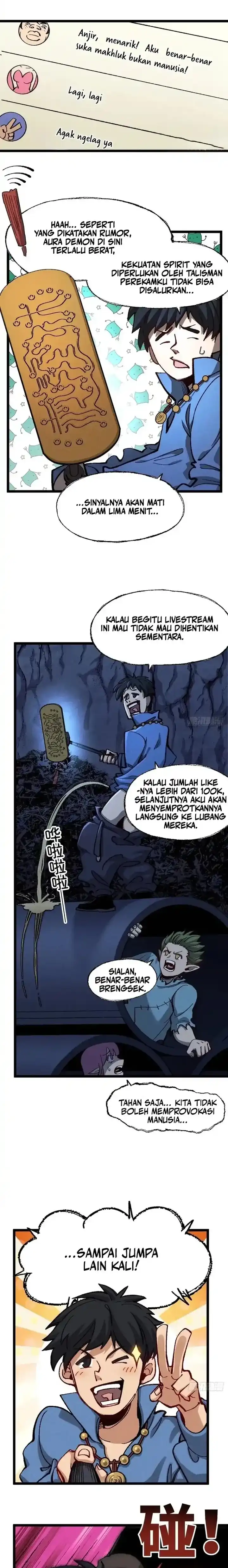 Invincible Under Heaven: Reborn as the Enemy chapter 14 halaman 7