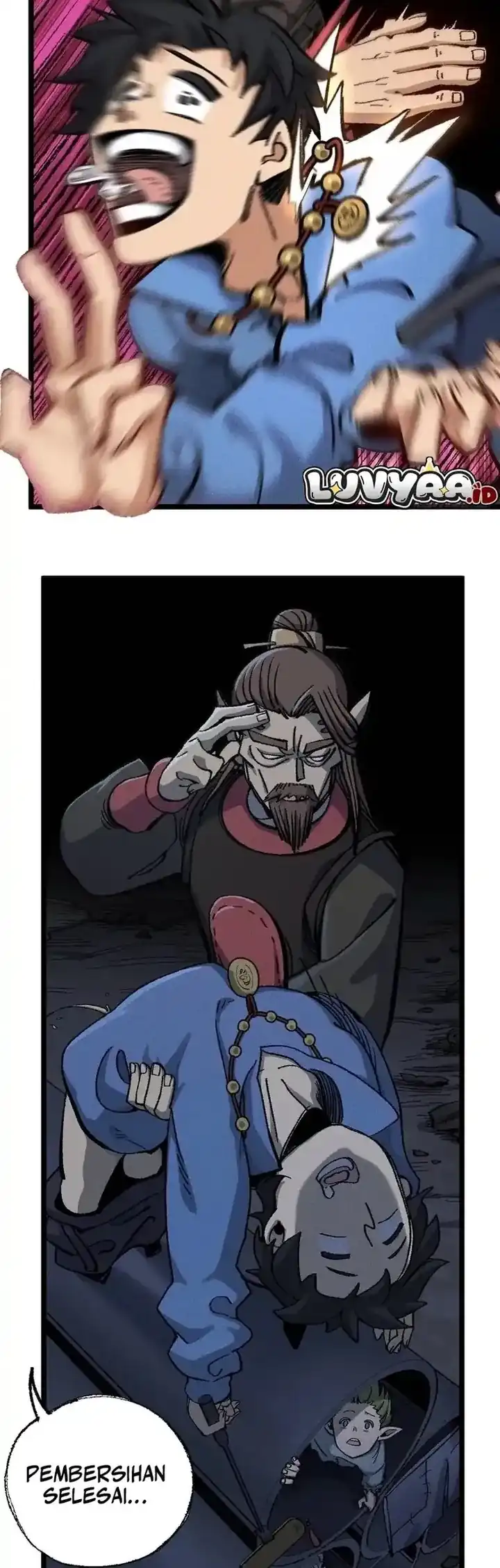 Invincible Under Heaven: Reborn as the Enemy chapter 14 halaman 8