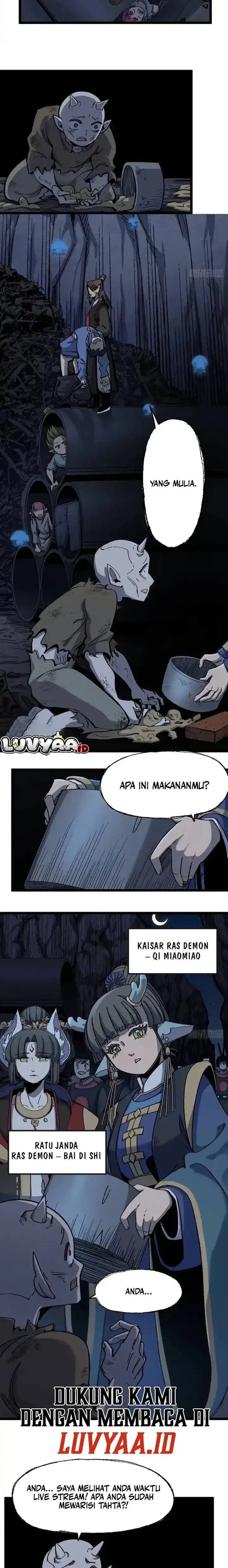 Invincible Under Heaven: Reborn as the Enemy chapter 14 halaman 9