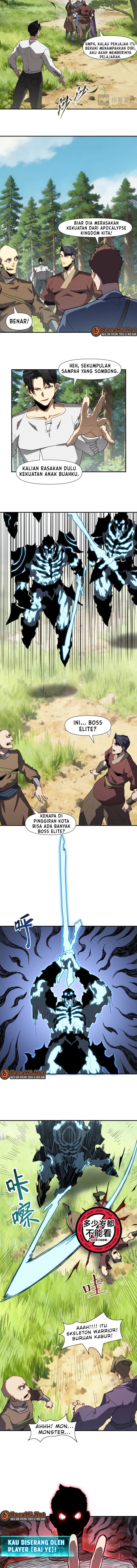 Invincible With Only a Single Point of HP chapter 18 halaman 10