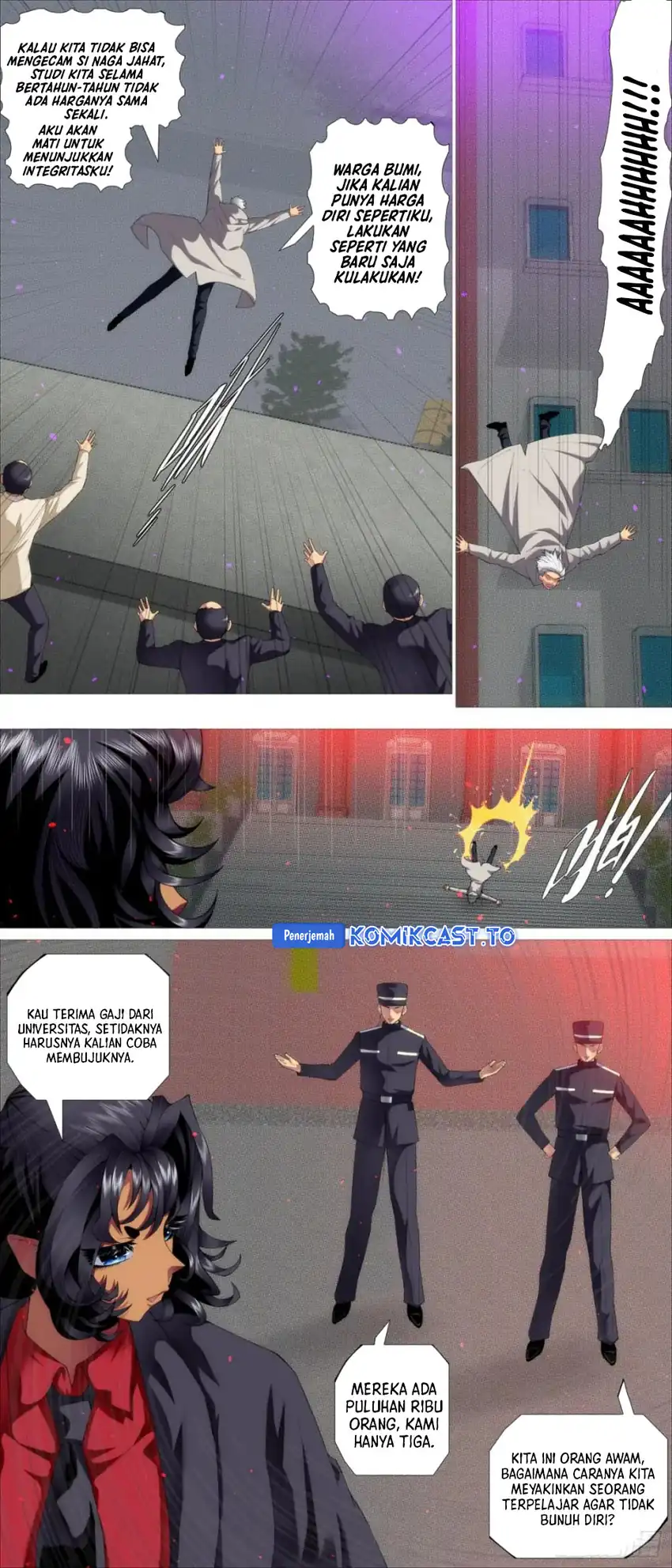 Iron Ladies chapter 608 halaman 10