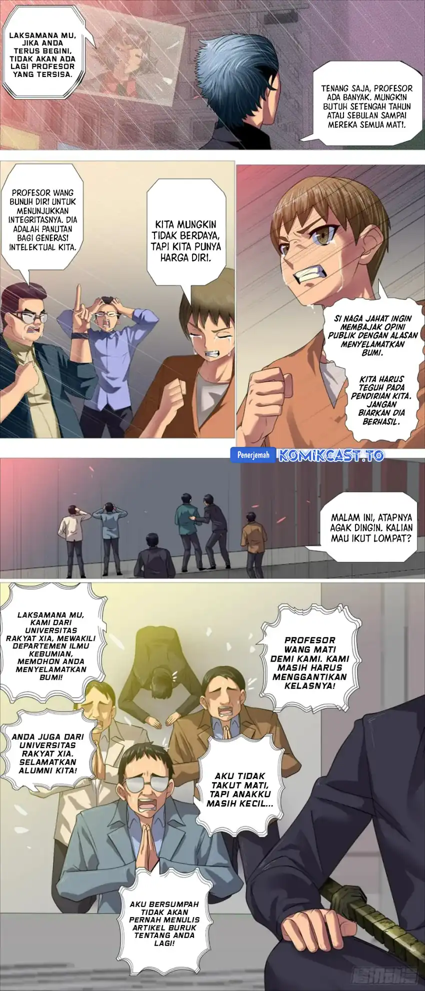 Iron Ladies chapter 608 halaman 11