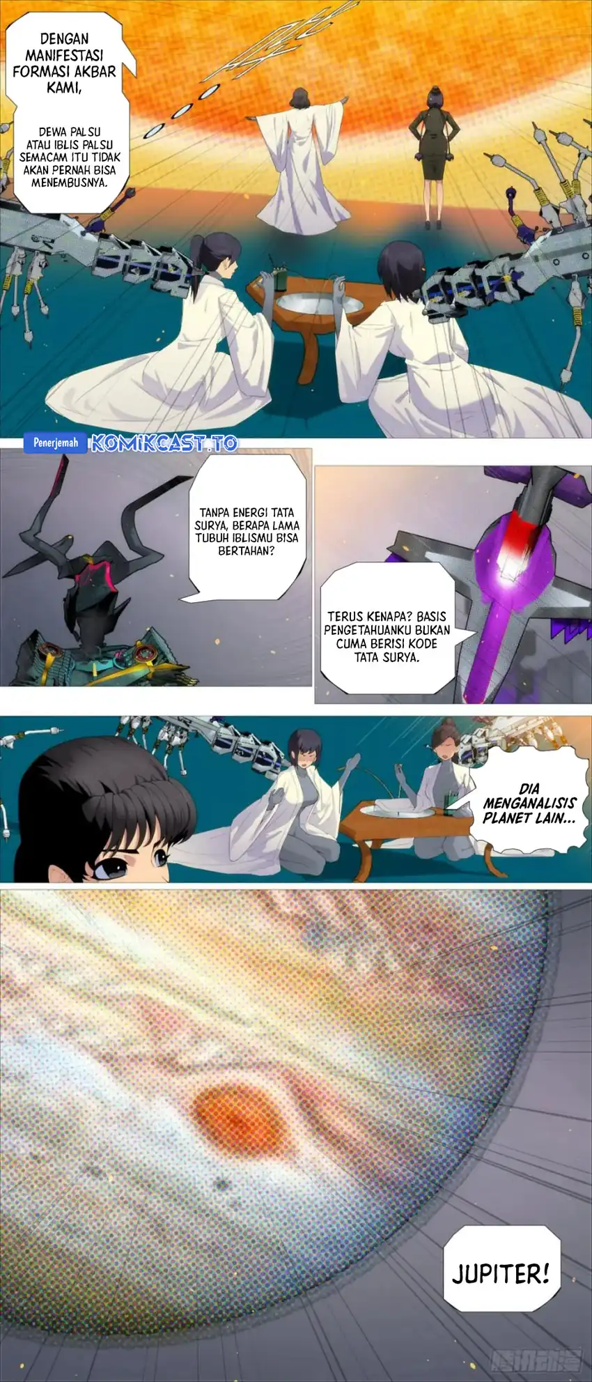 Iron Ladies chapter 608 halaman 12