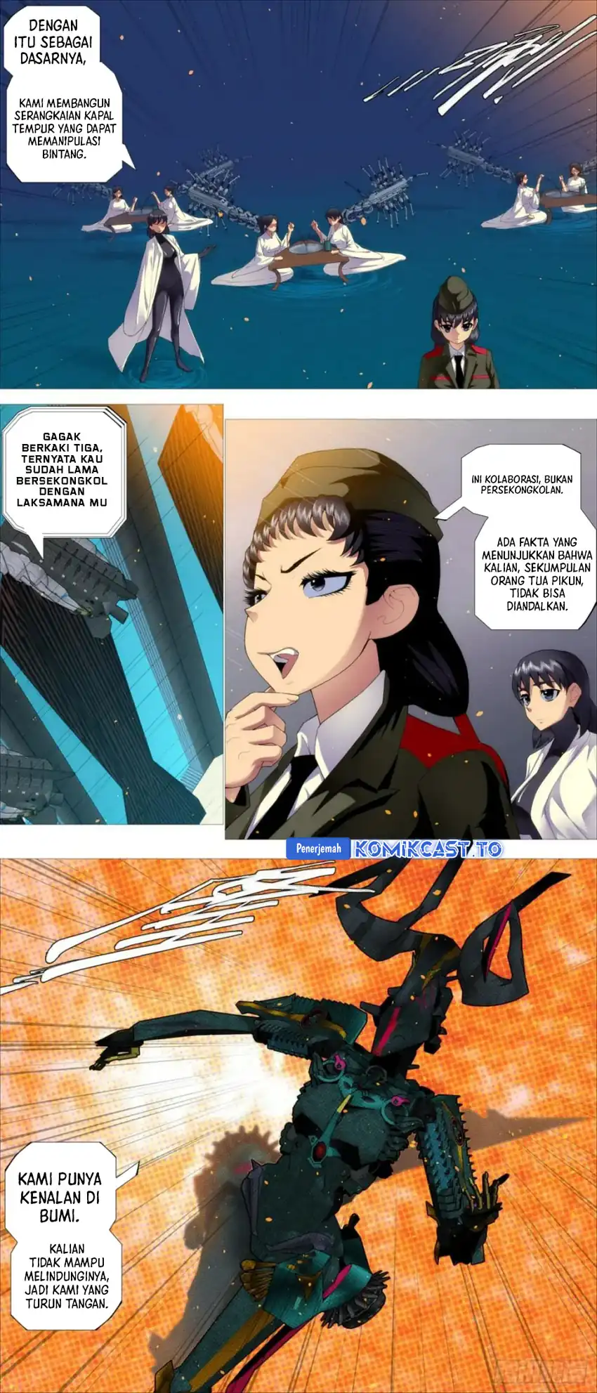 Iron Ladies chapter 608 halaman 4