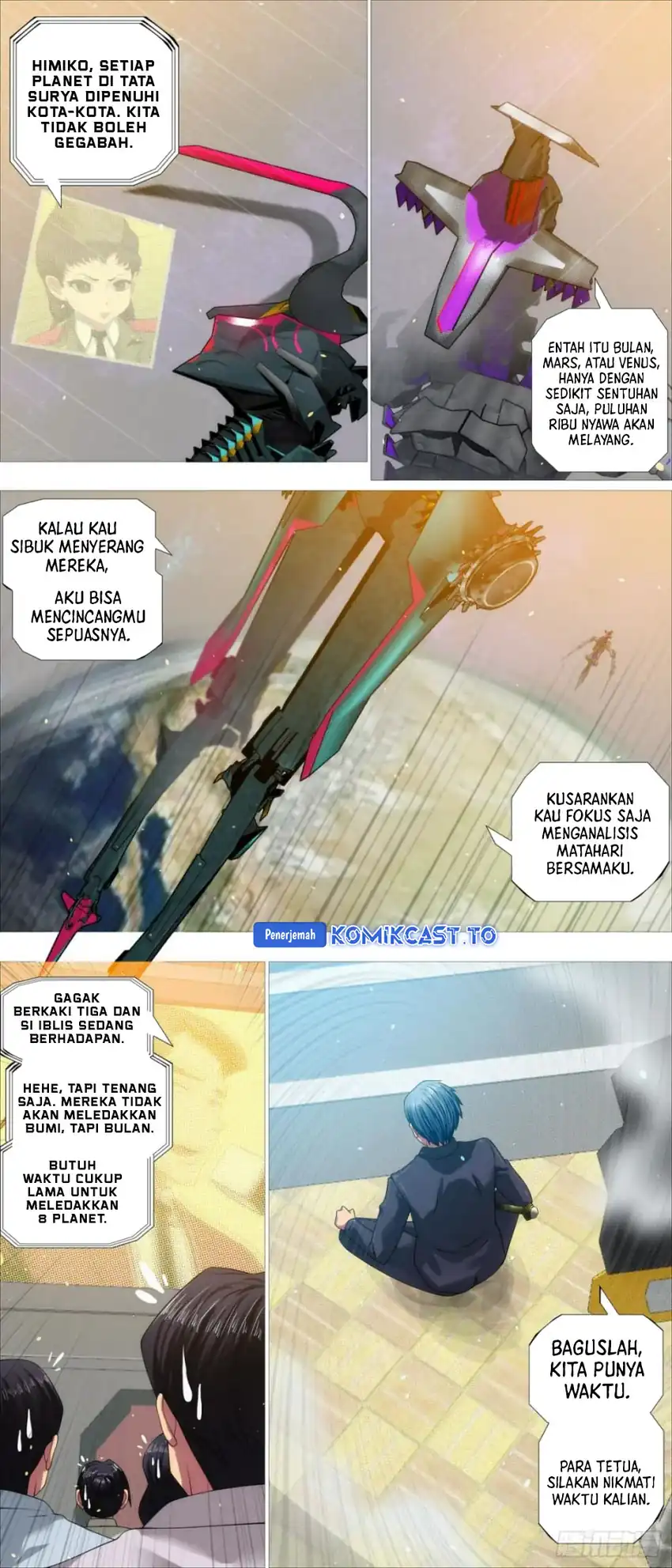 Iron Ladies chapter 608 halaman 5