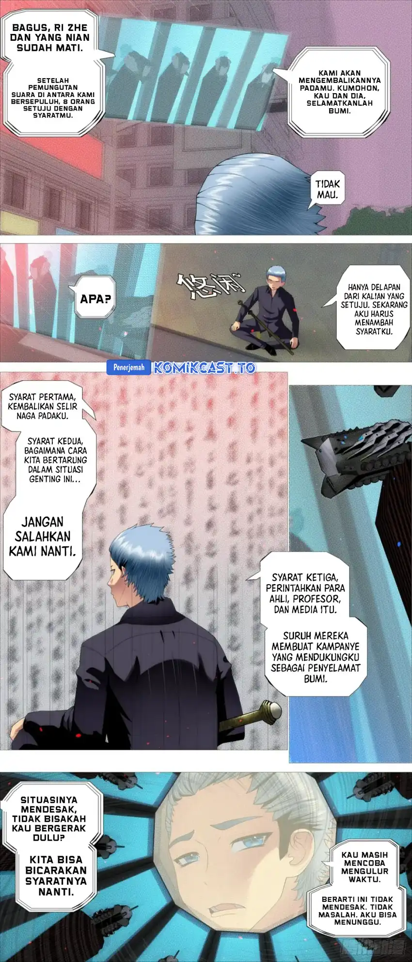 Iron Ladies chapter 608 halaman 6