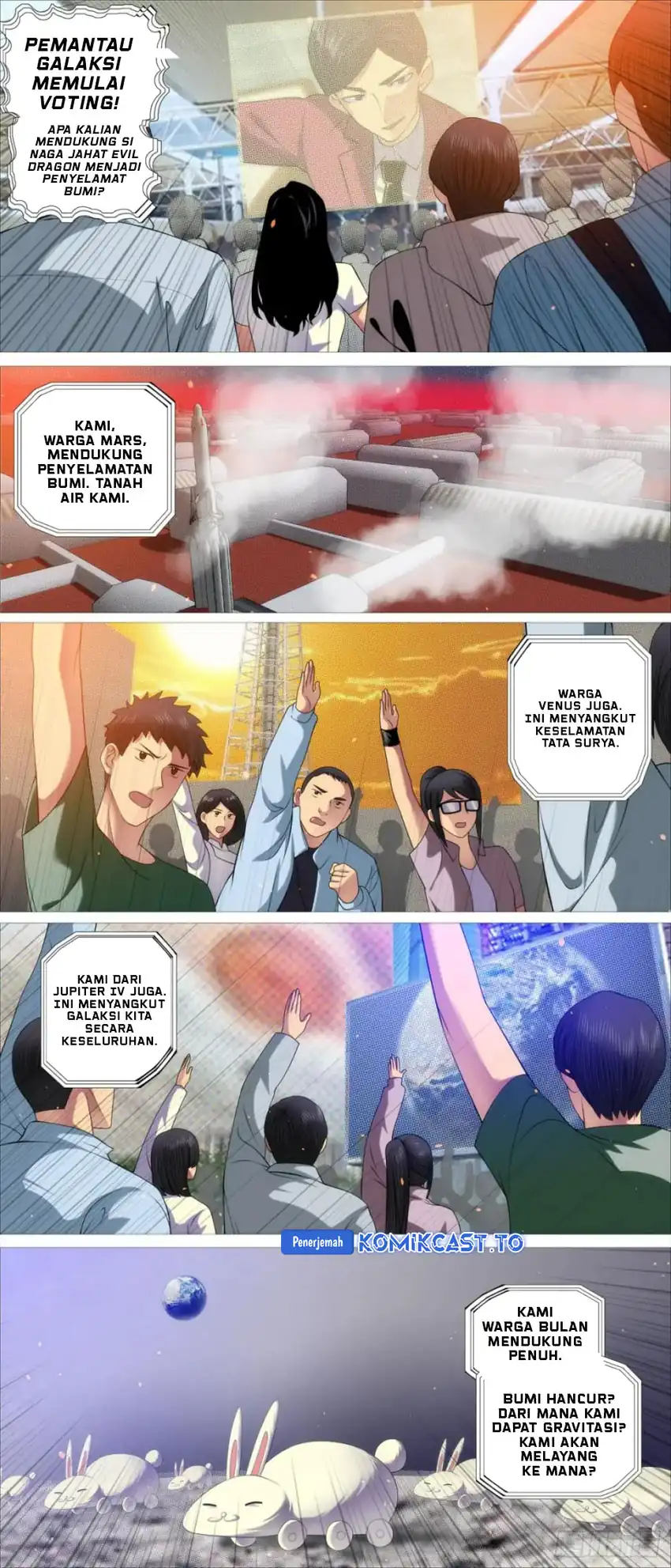 Iron Ladies chapter 608 halaman 7