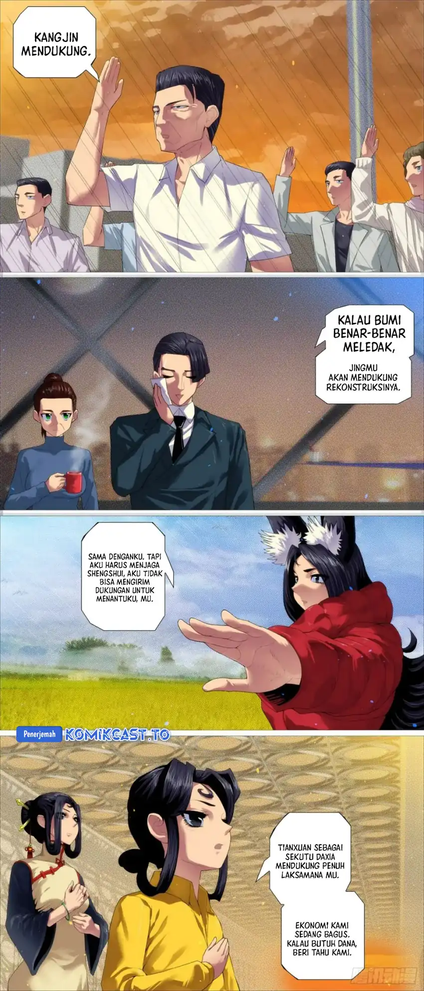 Iron Ladies chapter 608 halaman 8