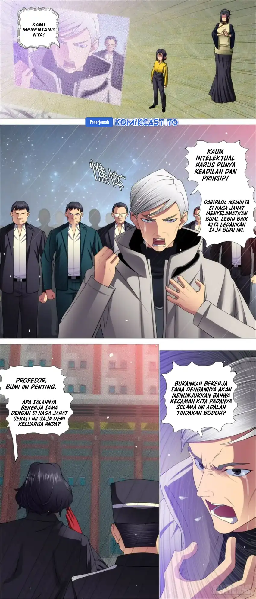 Iron Ladies chapter 608 halaman 9