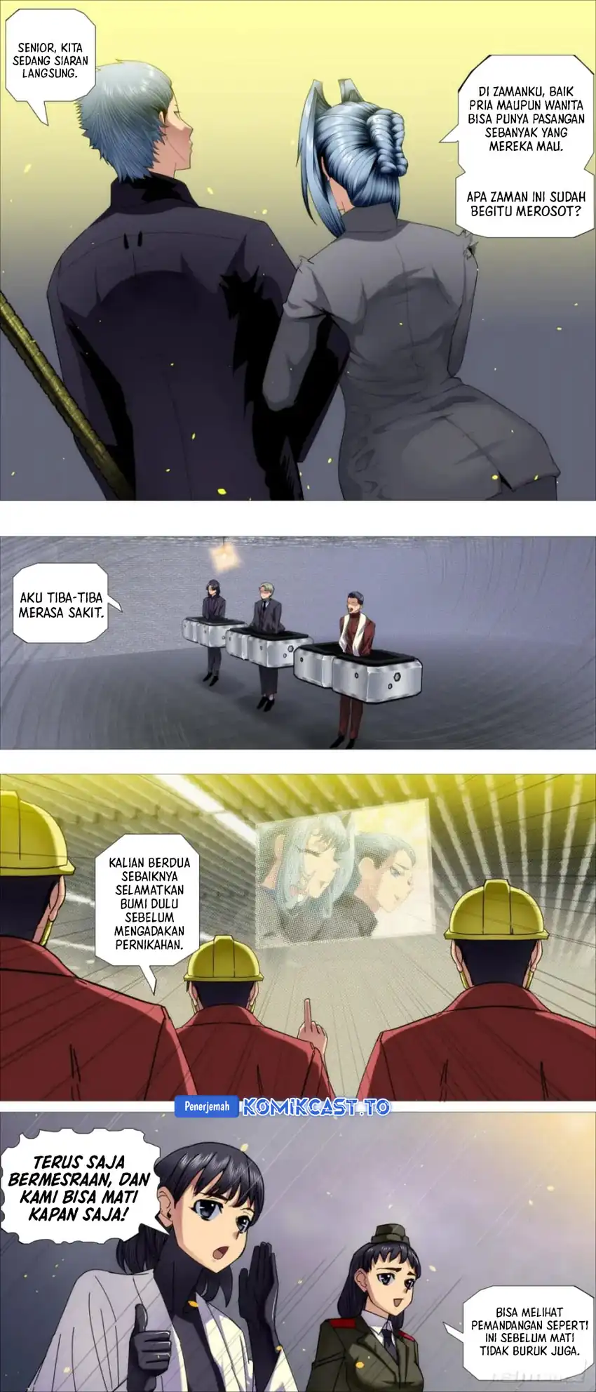 Iron Ladies chapter 609 halaman 10