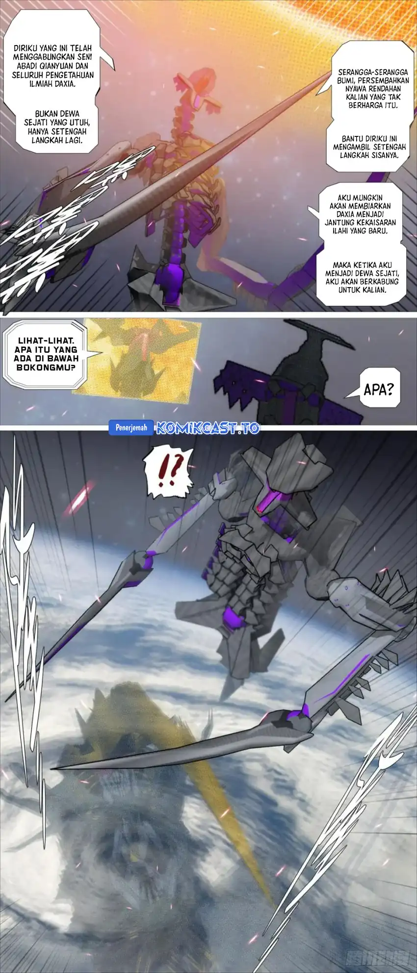 Iron Ladies chapter 609 halaman 11