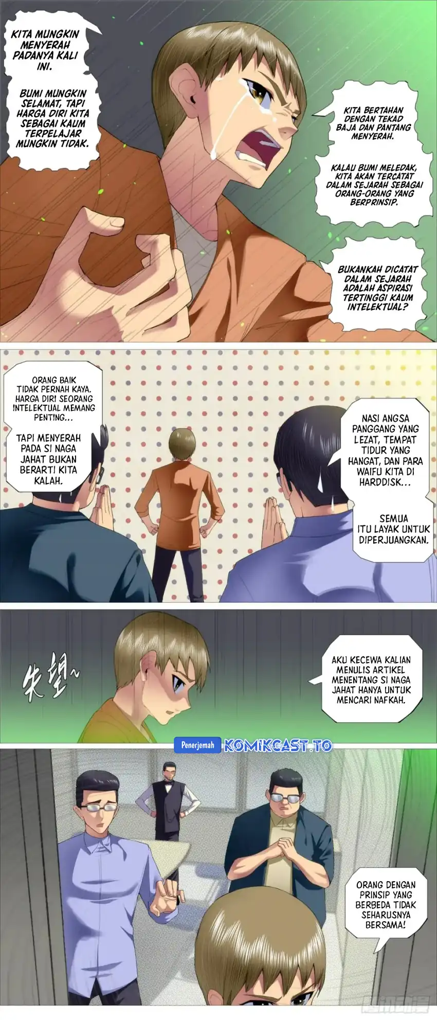 Iron Ladies chapter 609 halaman 4