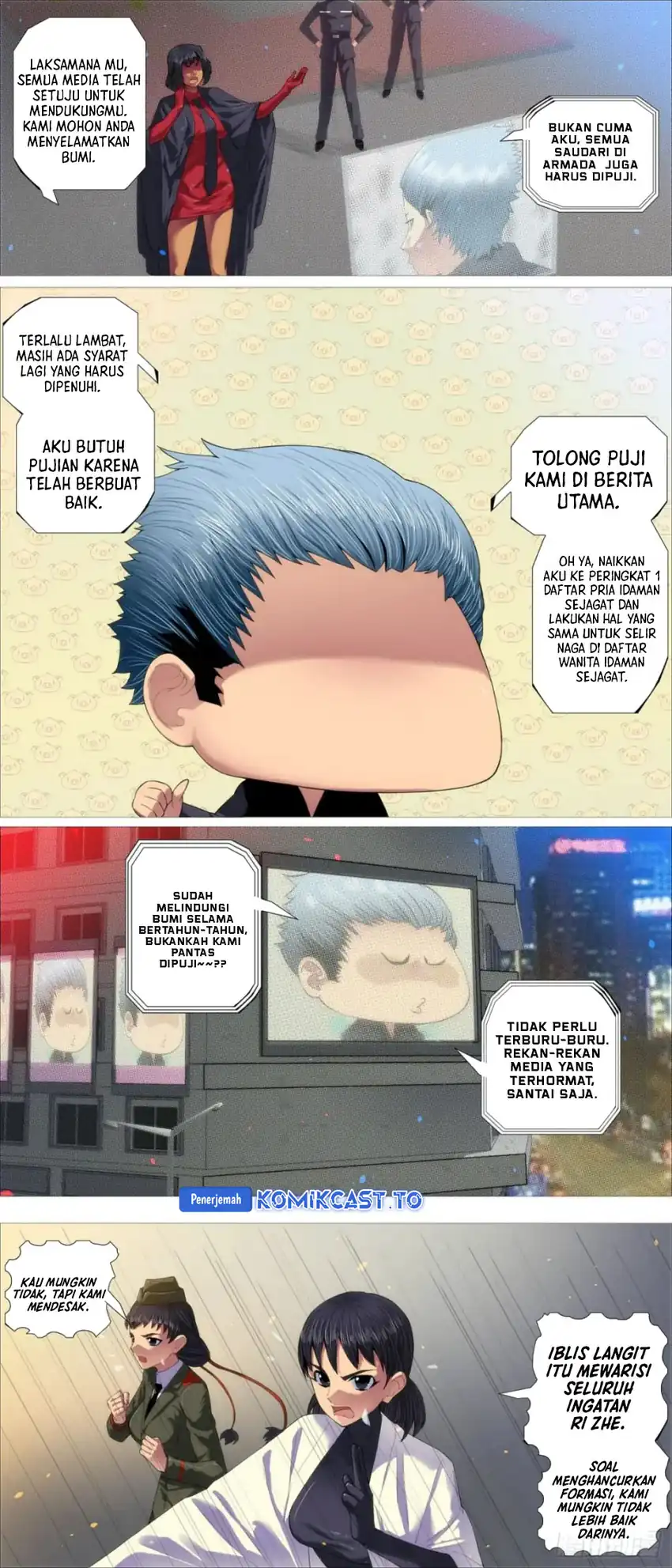 Iron Ladies chapter 609 halaman 5