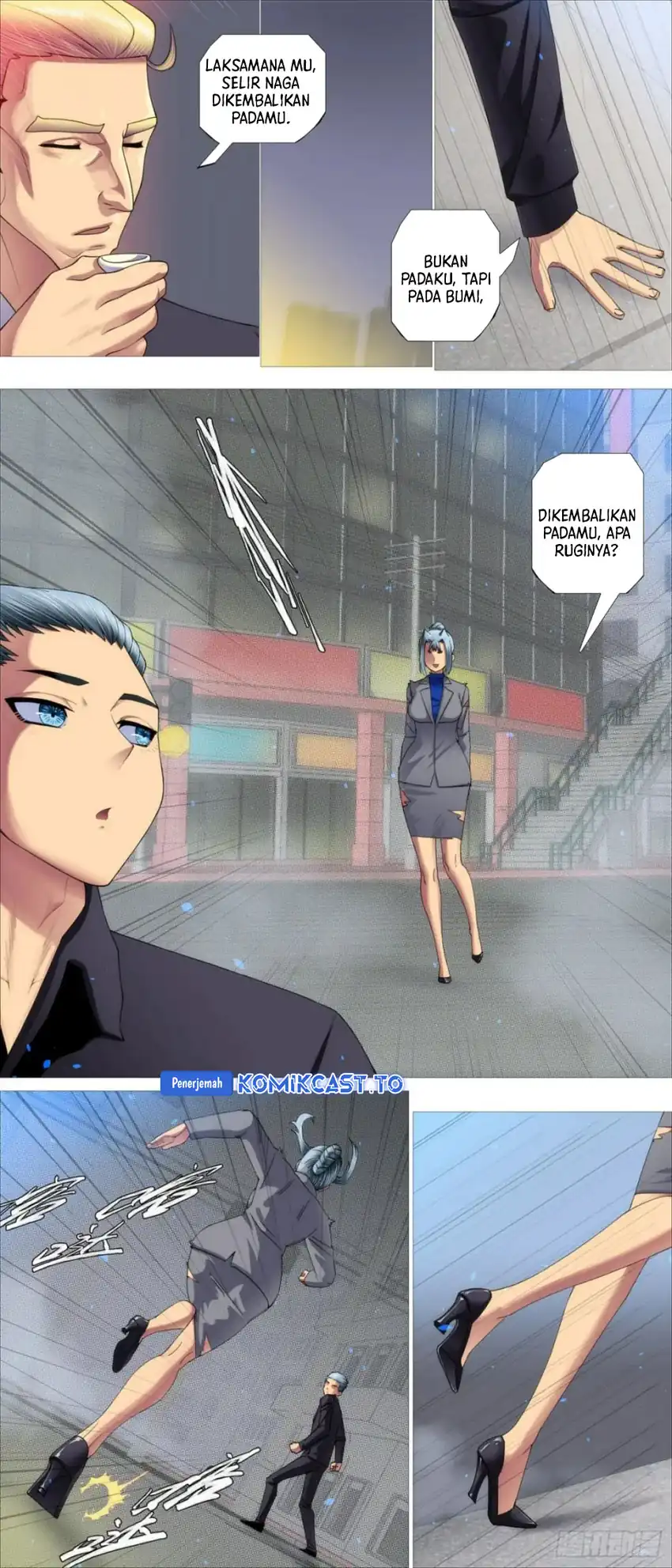 Iron Ladies chapter 609 halaman 7