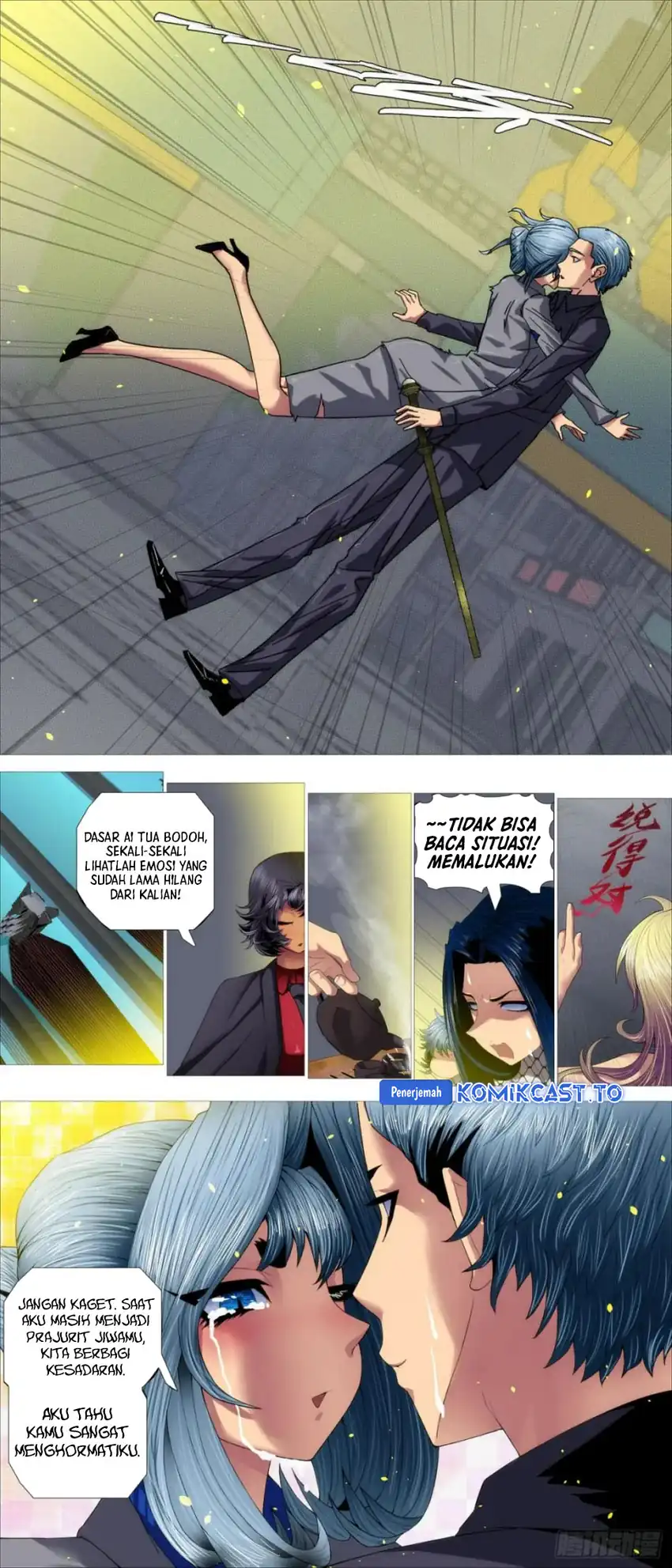 Iron Ladies chapter 609 halaman 8