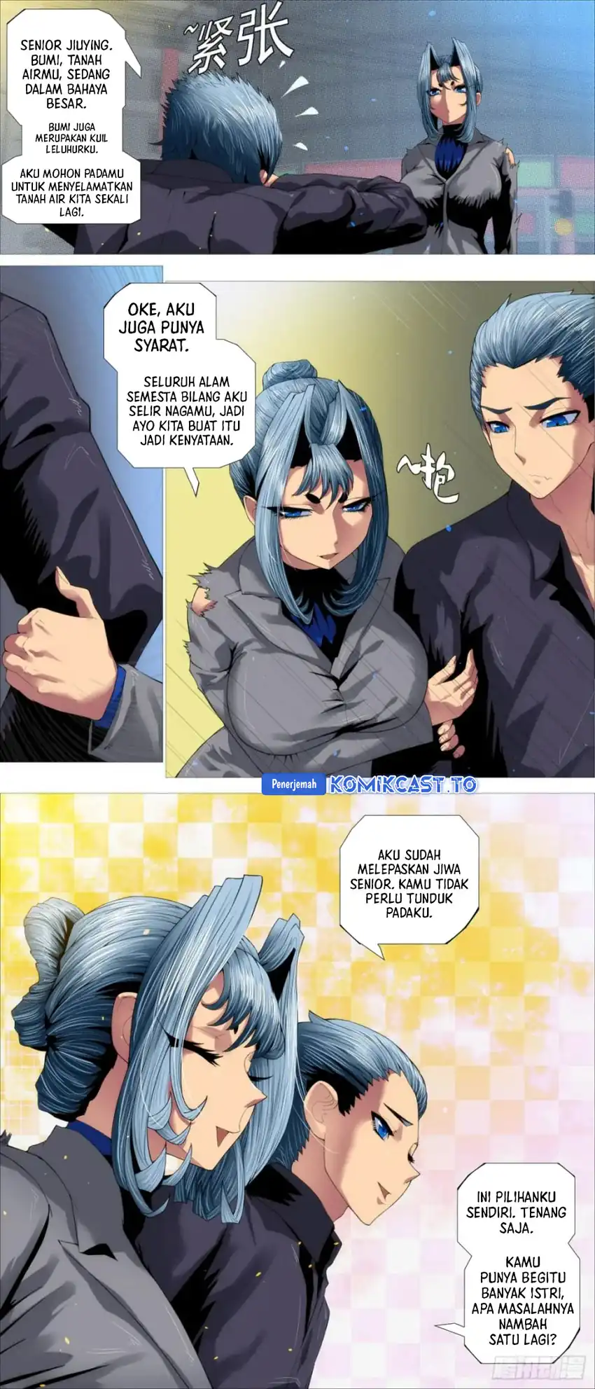 Iron Ladies chapter 609 halaman 9