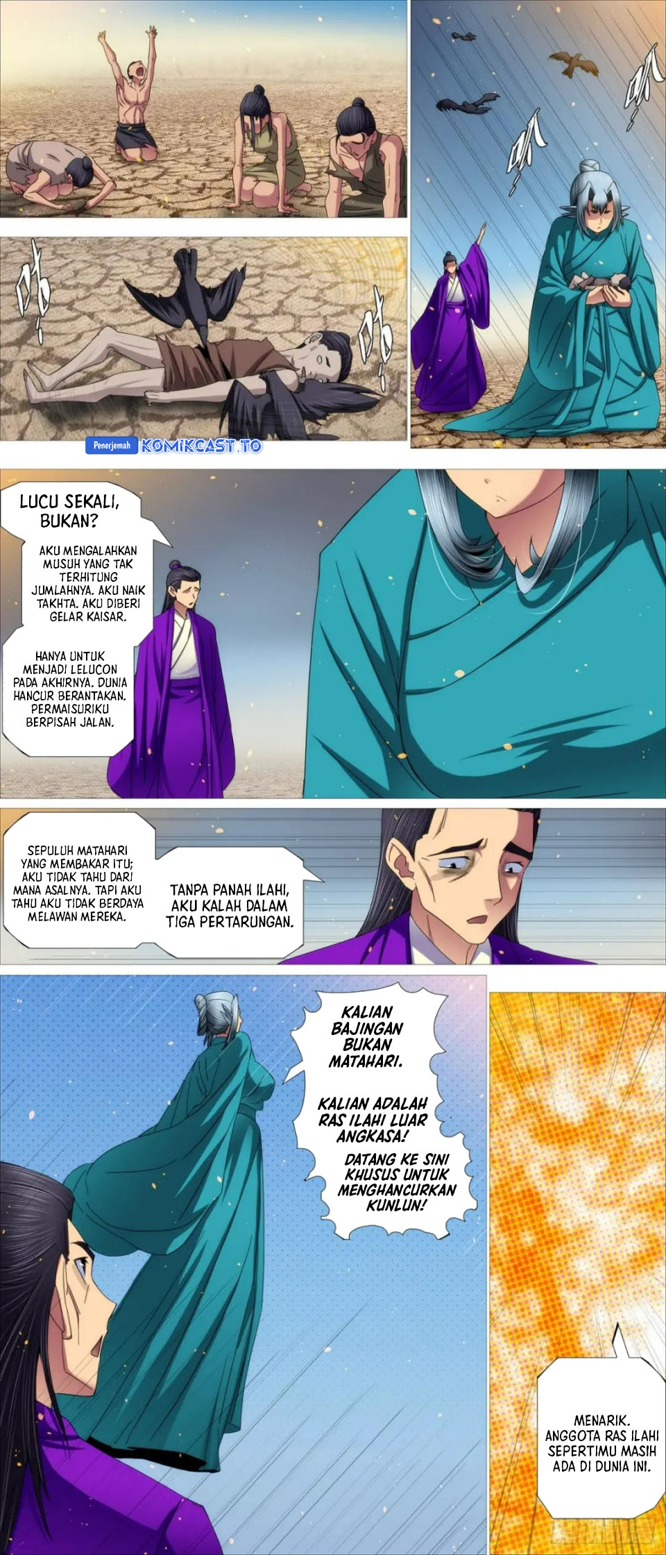 Iron Ladies chapter 616 halaman 10