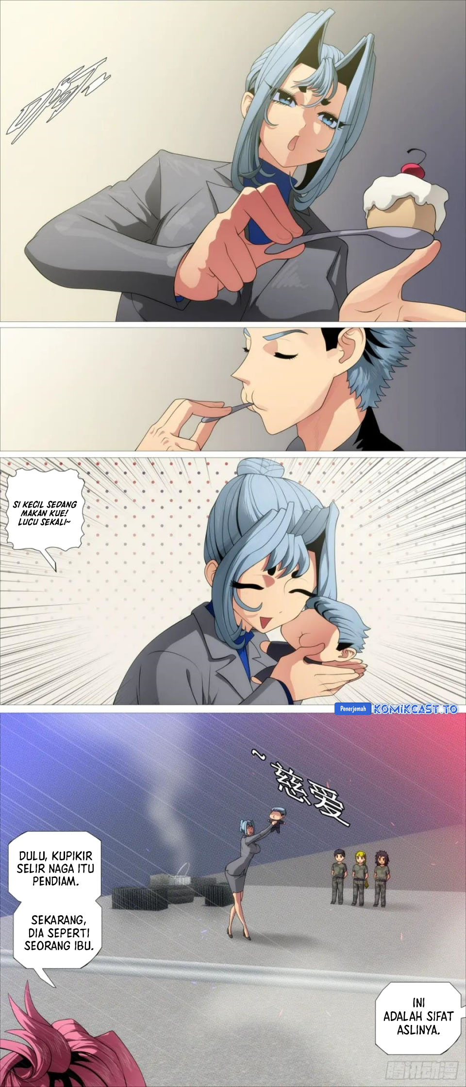 Iron Ladies chapter 616 halaman 12