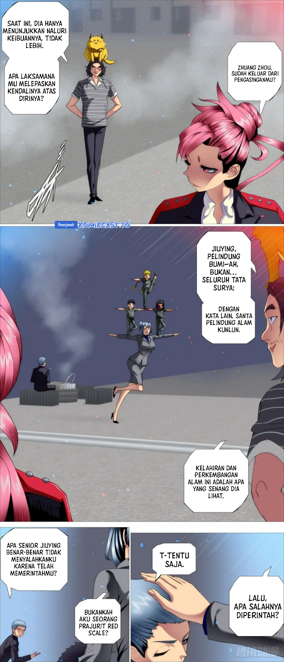Iron Ladies chapter 616 halaman 13