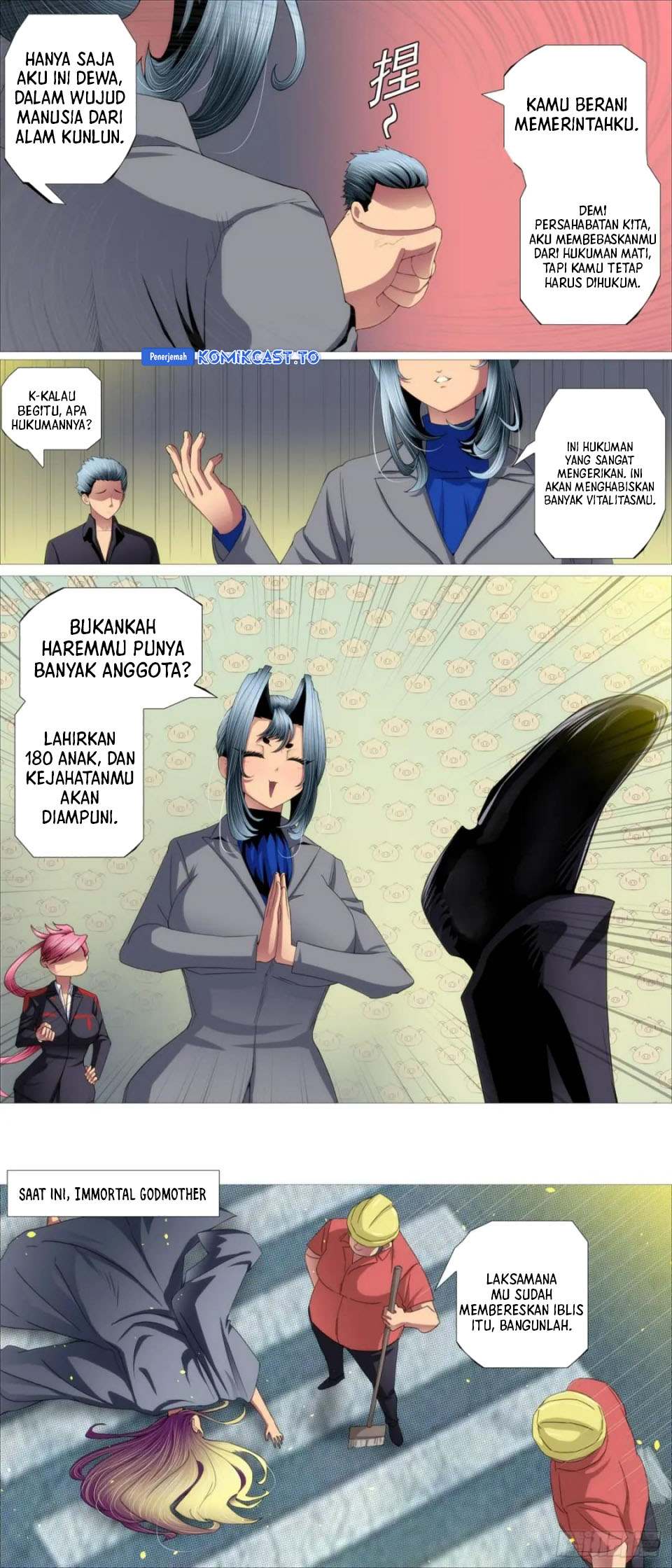 Iron Ladies chapter 616 halaman 14