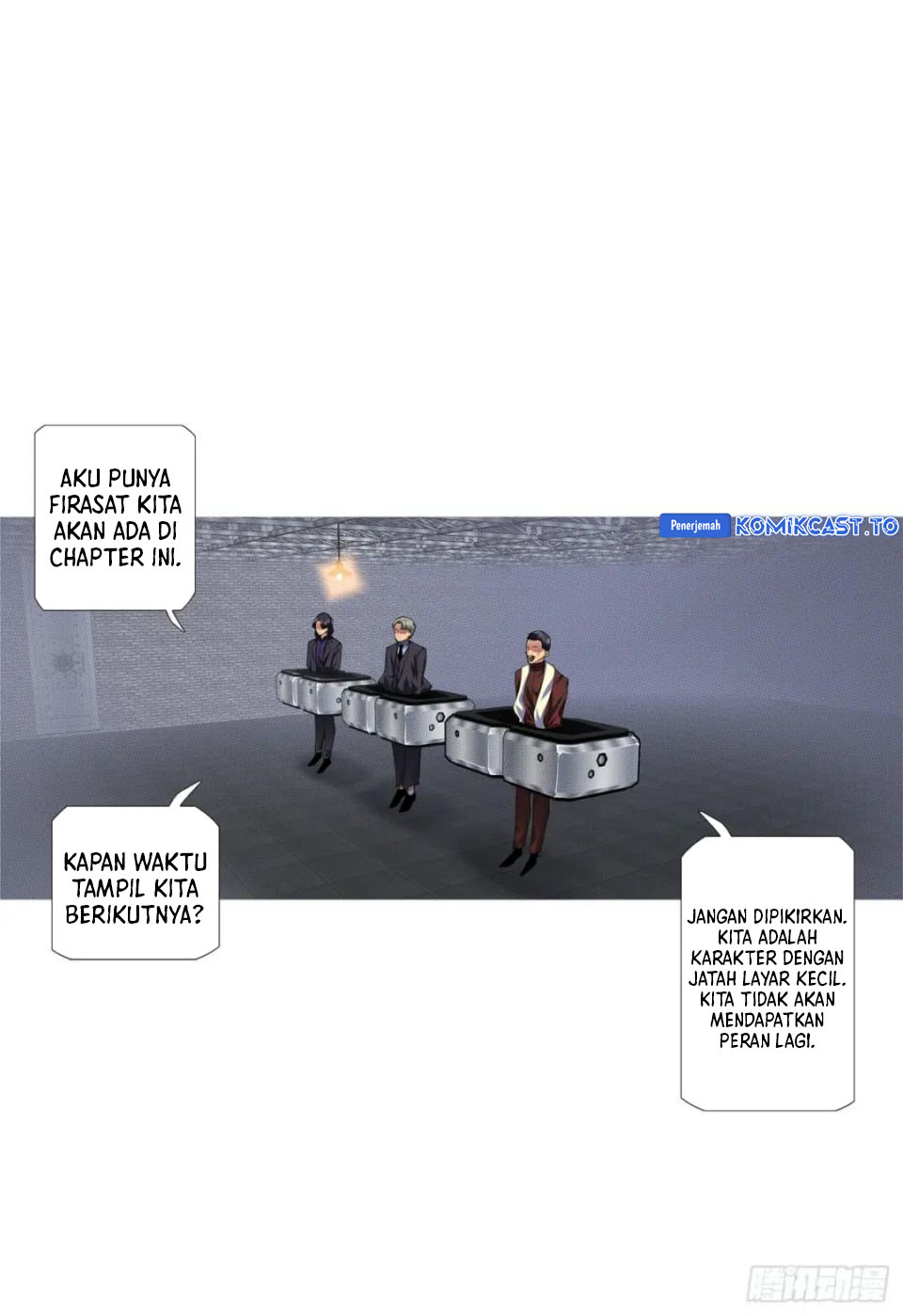Iron Ladies chapter 616 halaman 15