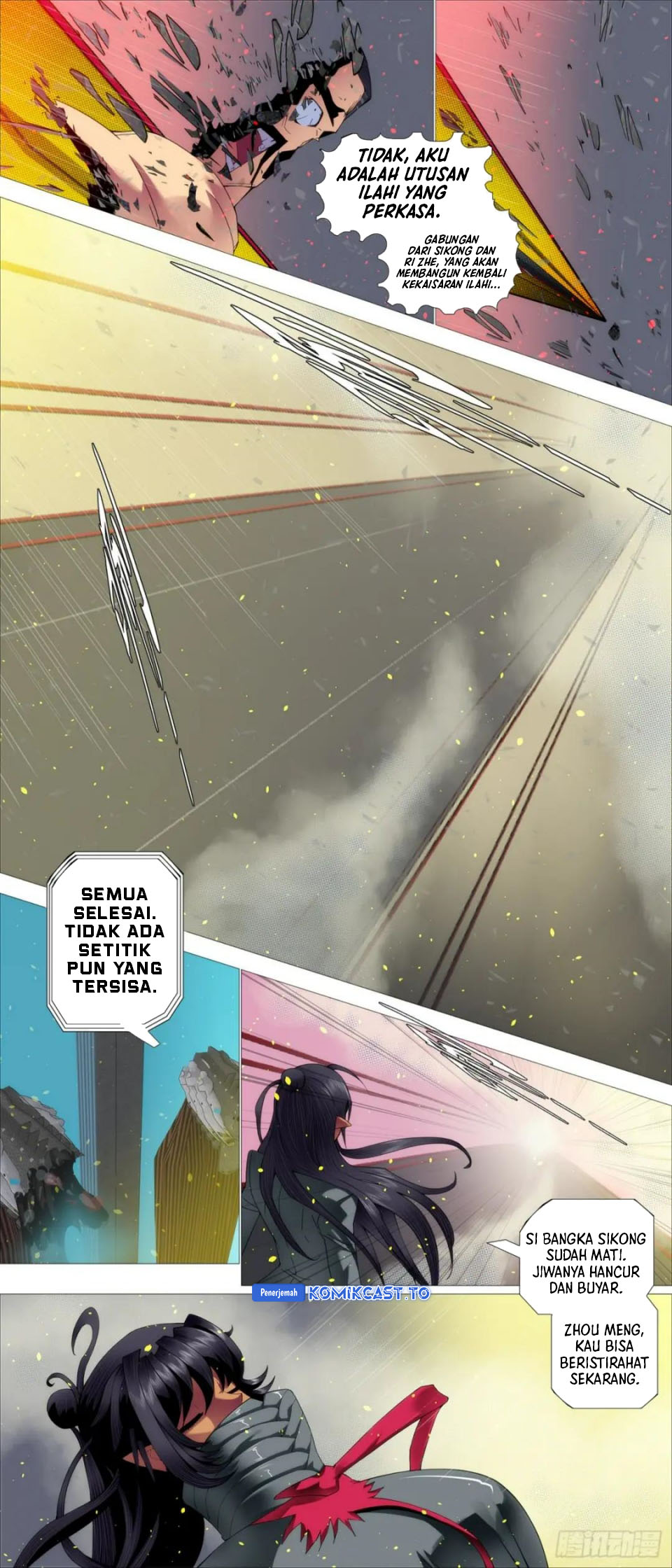 Iron Ladies chapter 616 halaman 6