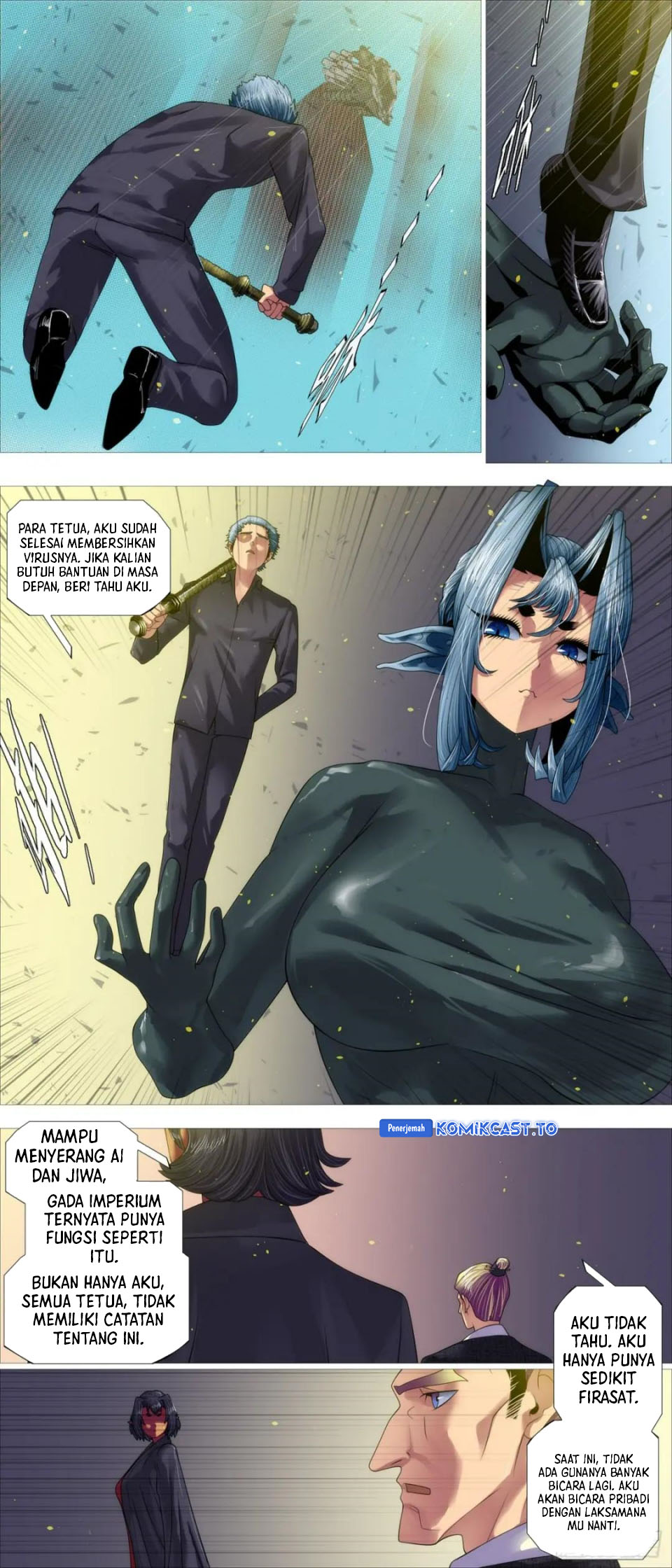 Iron Ladies chapter 616 halaman 7