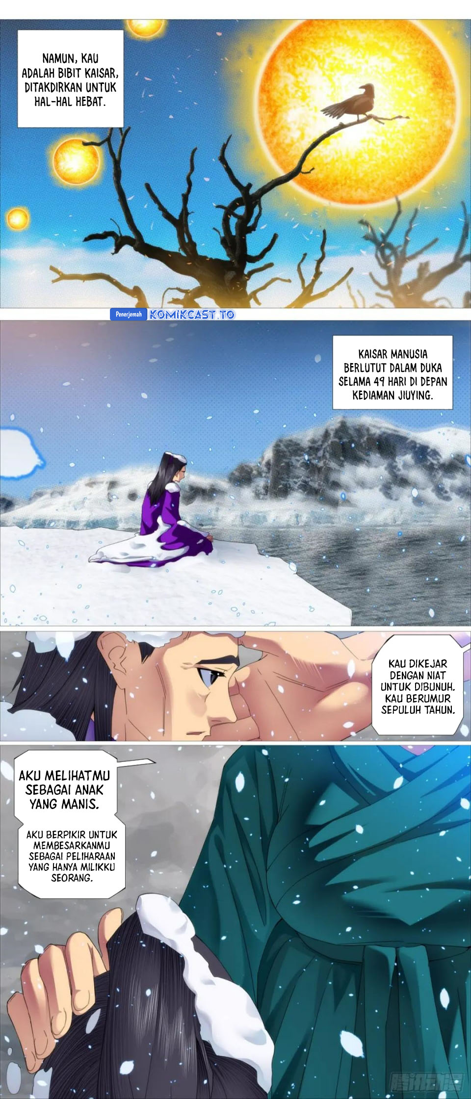 Iron Ladies chapter 616 halaman 8