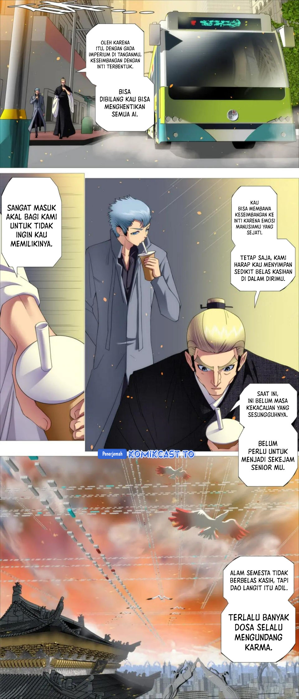 Iron Ladies chapter 617 halaman 10