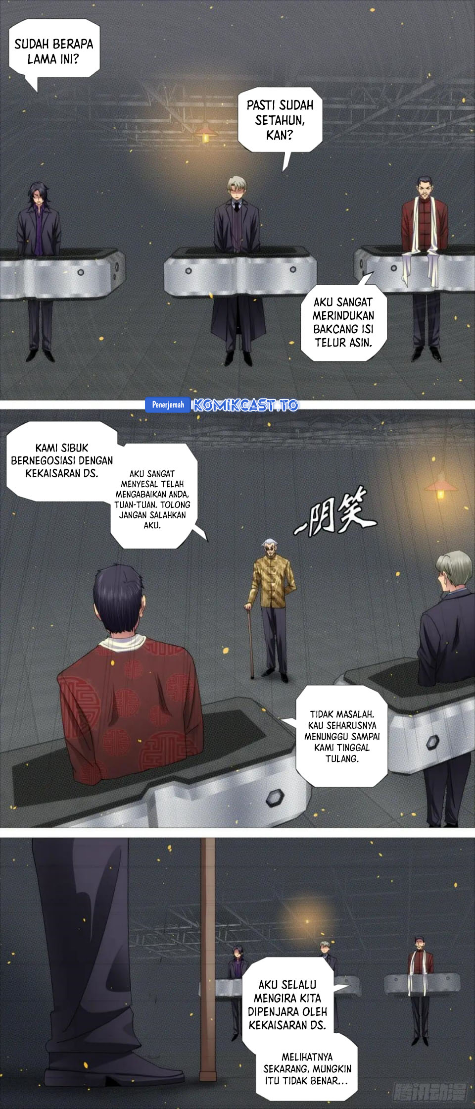 Iron Ladies chapter 617 halaman 11