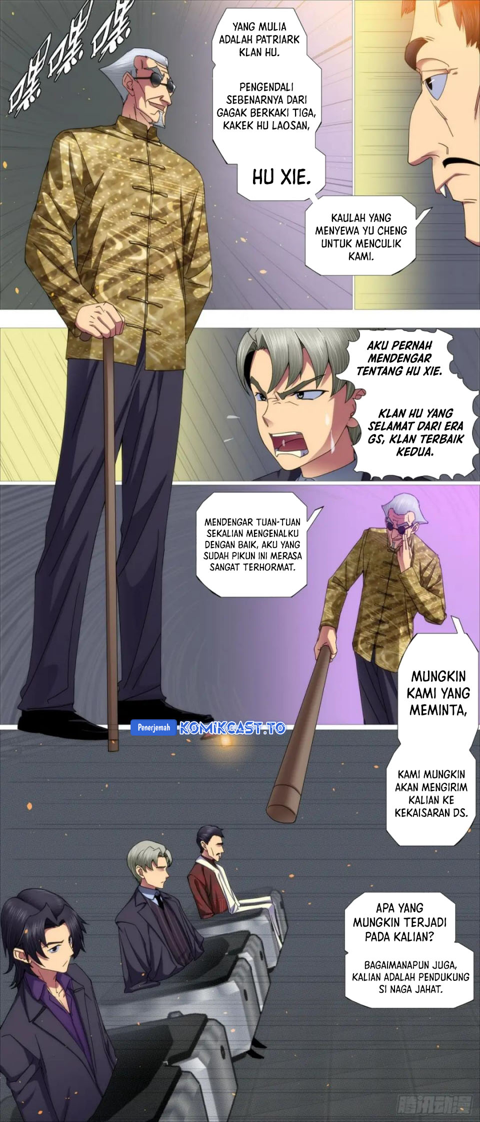 Iron Ladies chapter 617 halaman 12