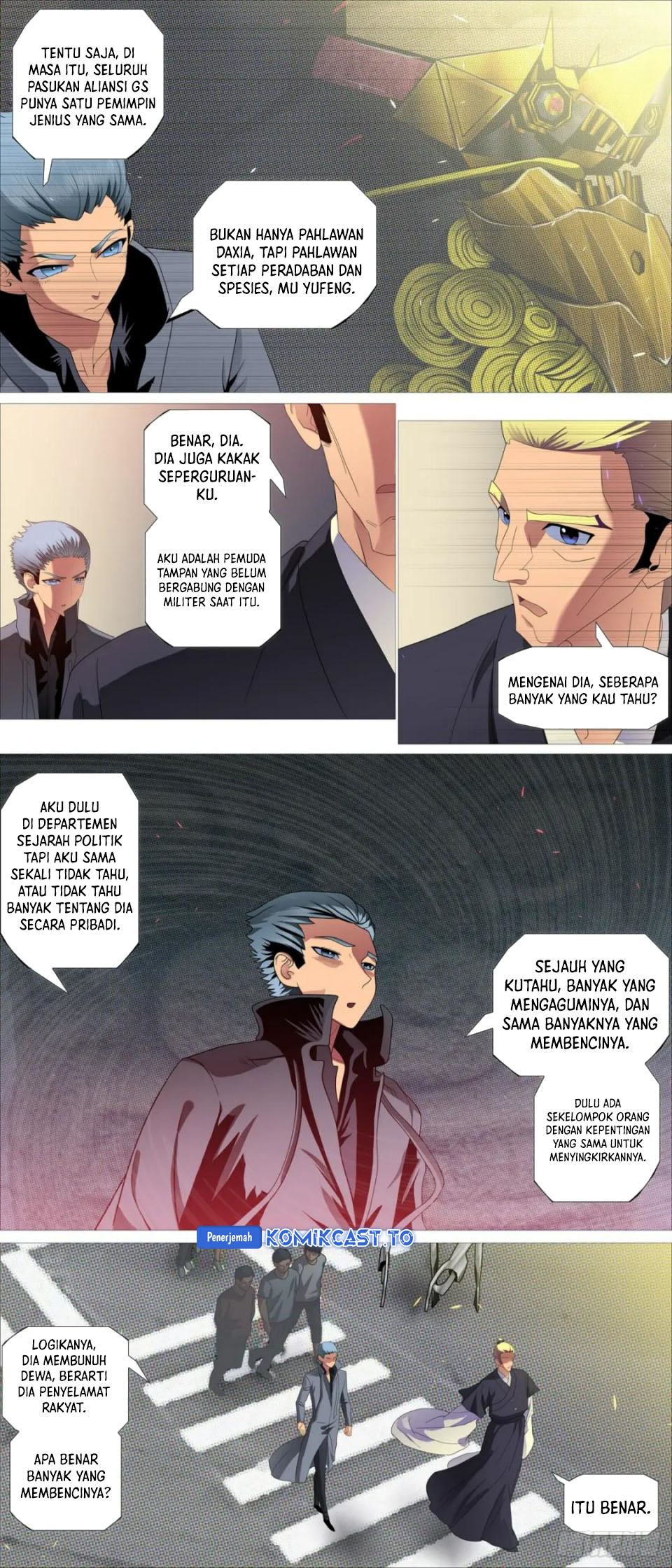 Iron Ladies chapter 617 halaman 4