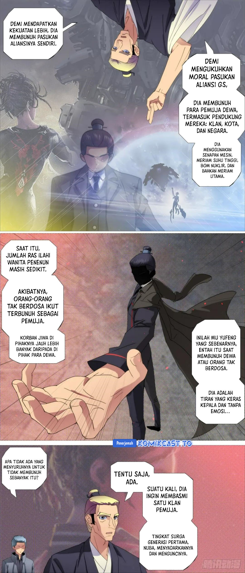 Iron Ladies chapter 617 halaman 5