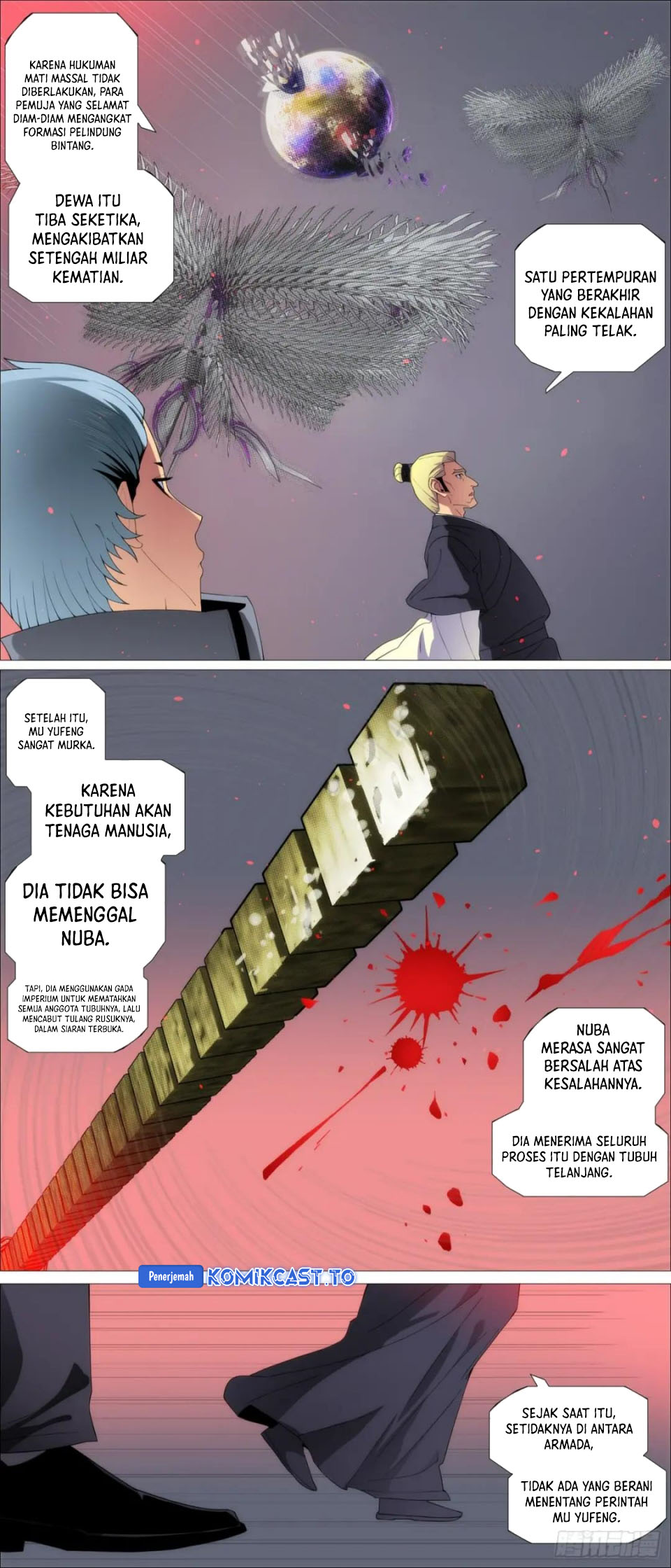 Iron Ladies chapter 617 halaman 6