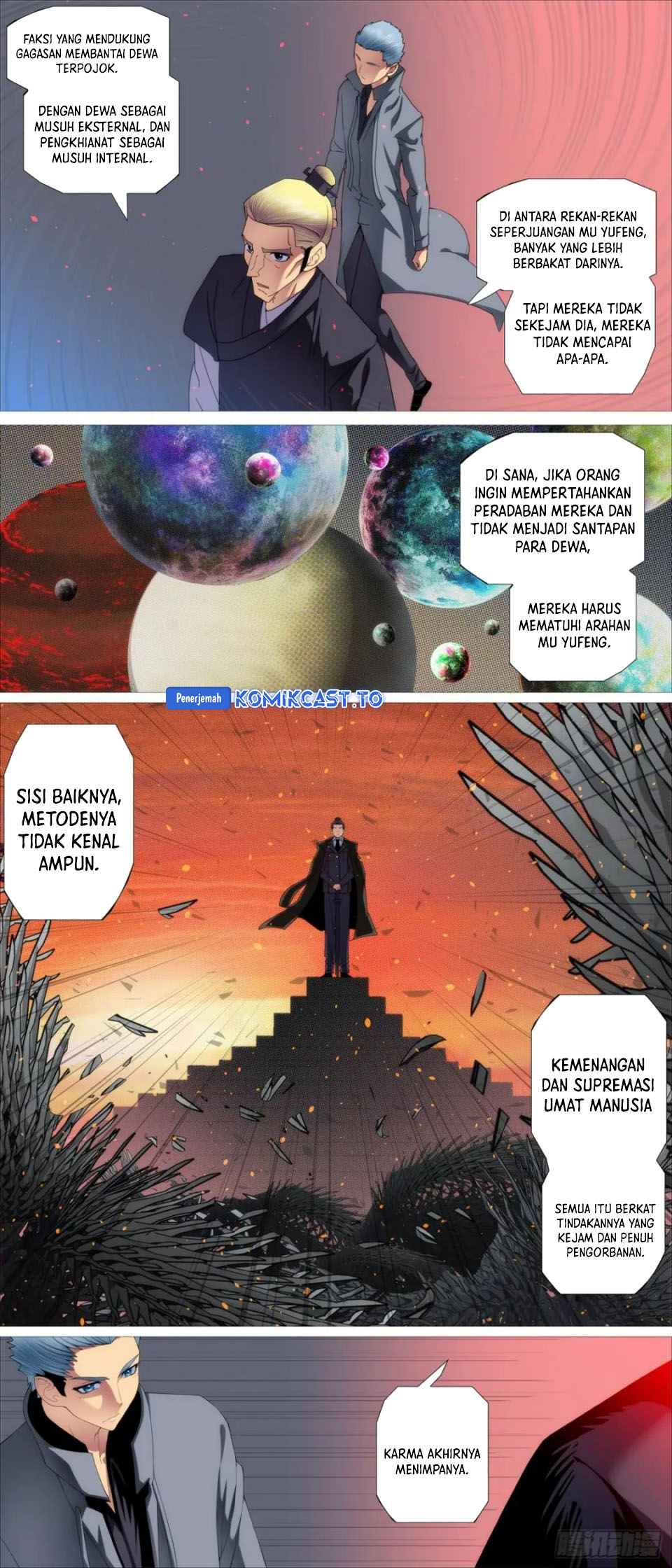 Iron Ladies chapter 617 halaman 7