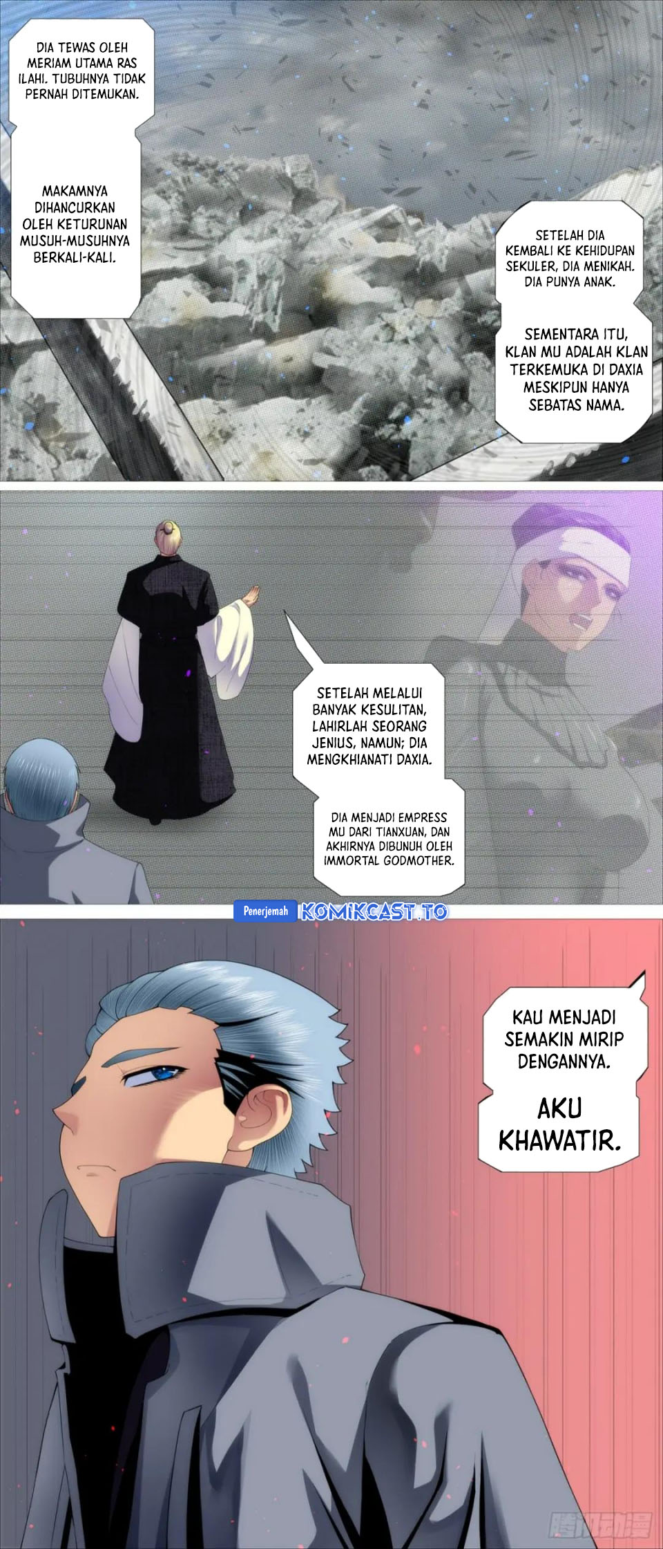 Iron Ladies chapter 617 halaman 8