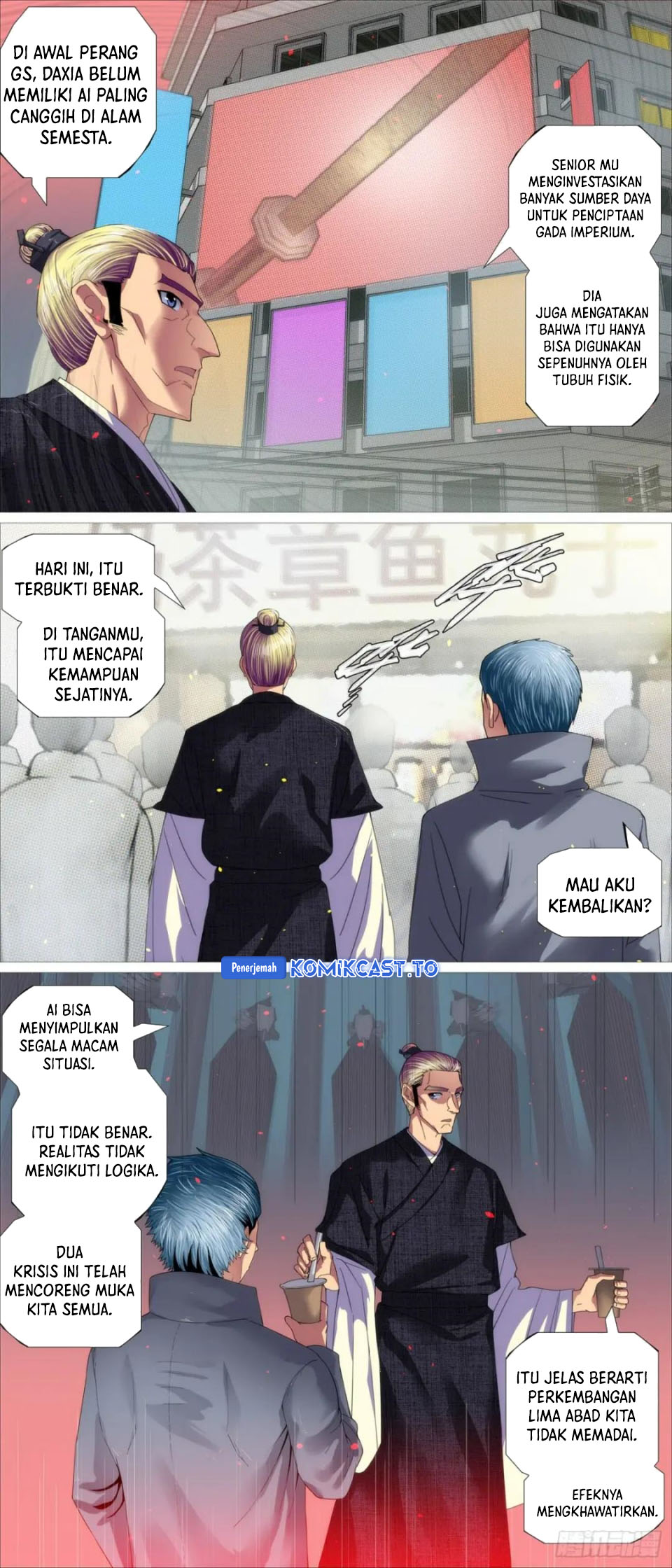Iron Ladies chapter 617 halaman 9