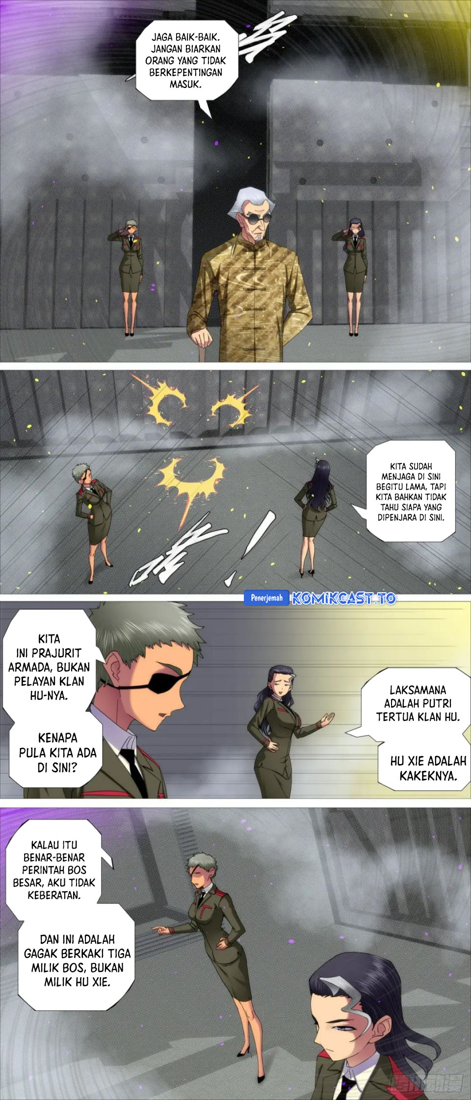 Iron Ladies chapter 618 halaman 10
