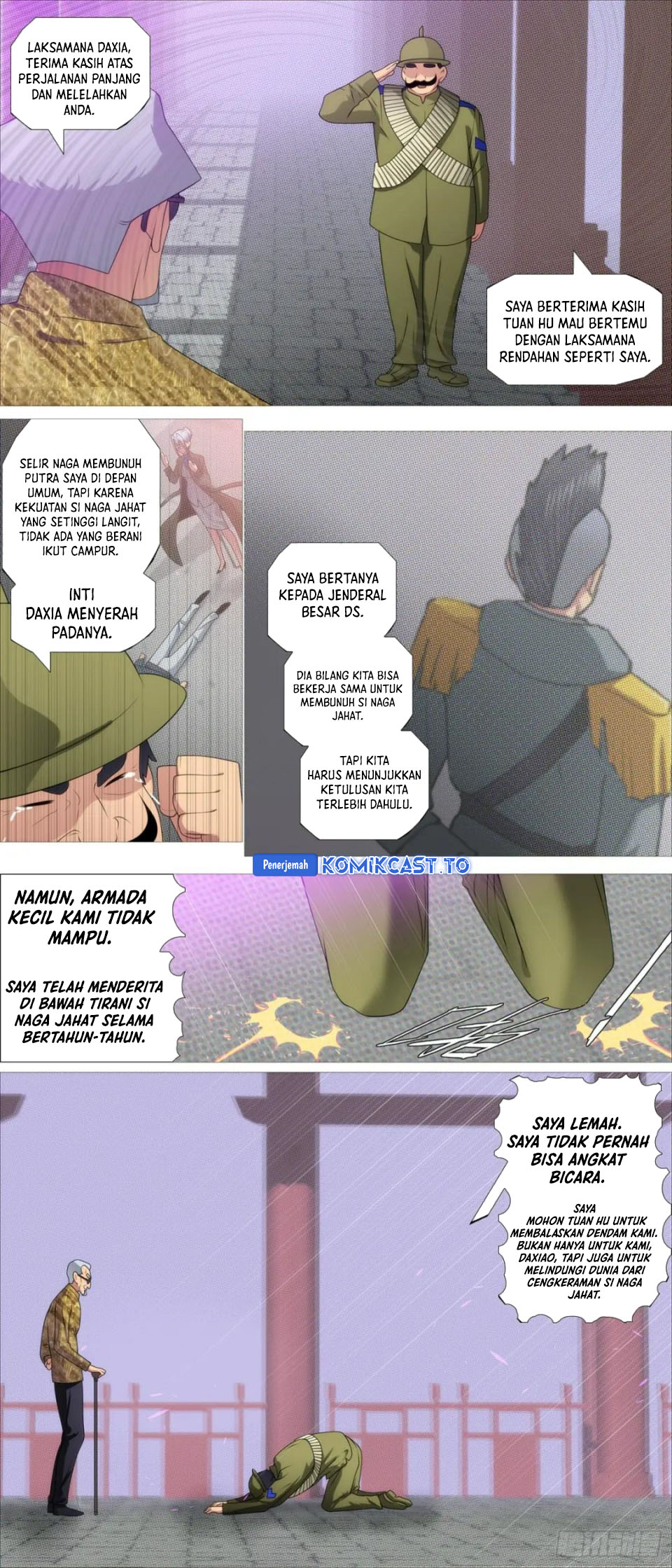 Iron Ladies chapter 618 halaman 11