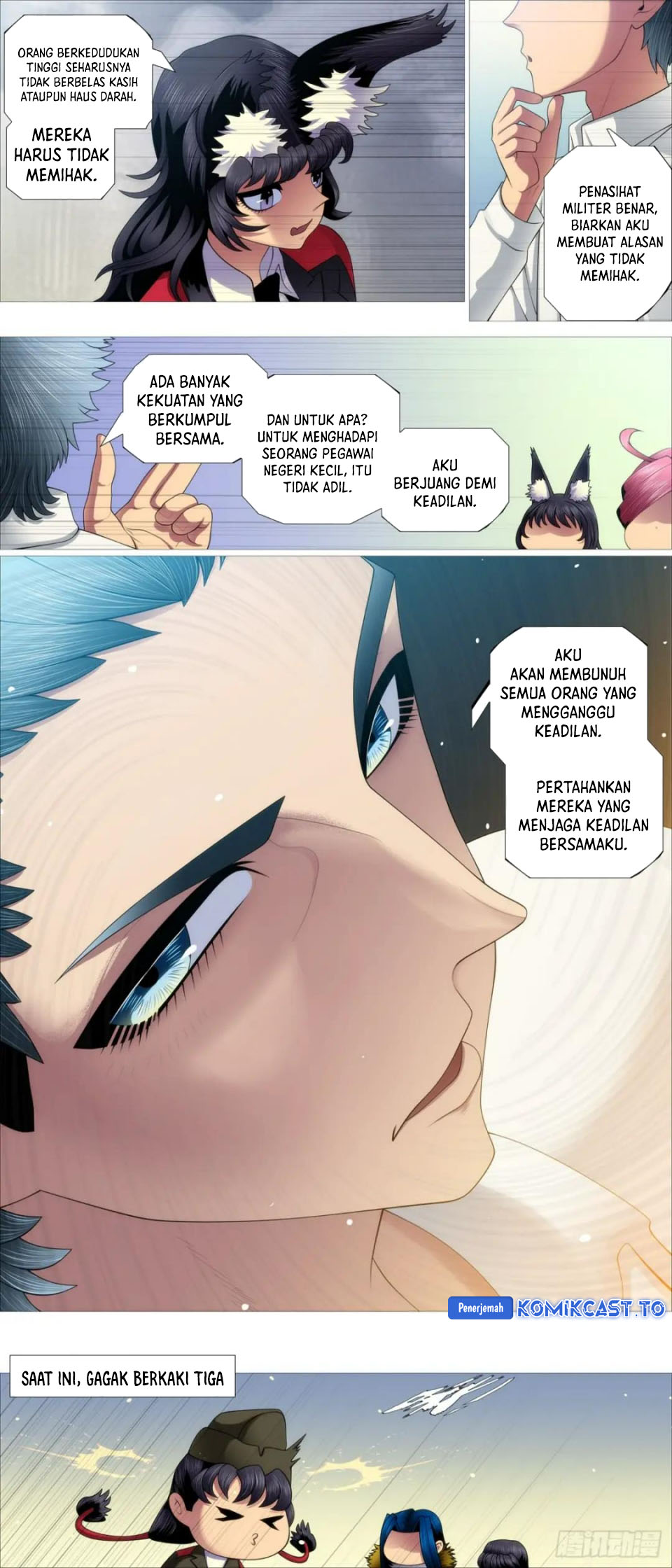 Iron Ladies chapter 618 halaman 13