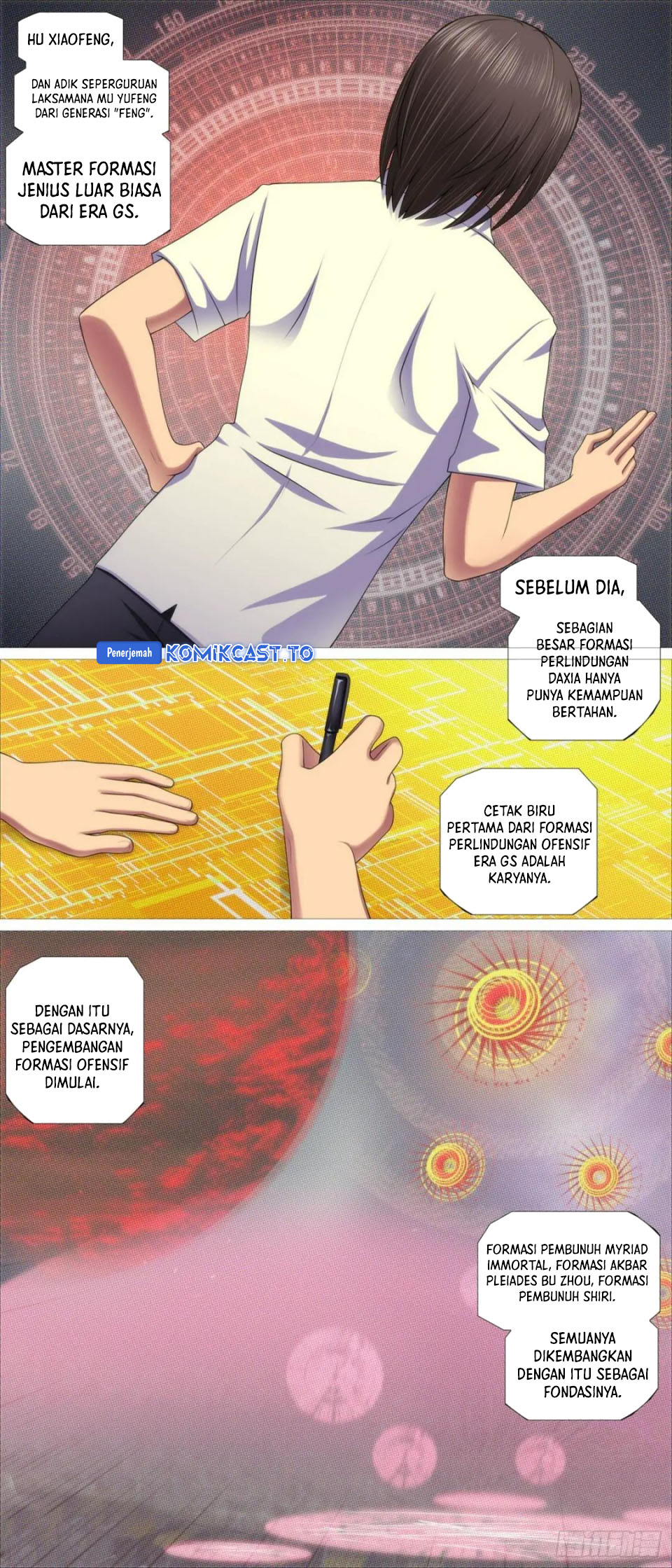 Iron Ladies chapter 618 halaman 5