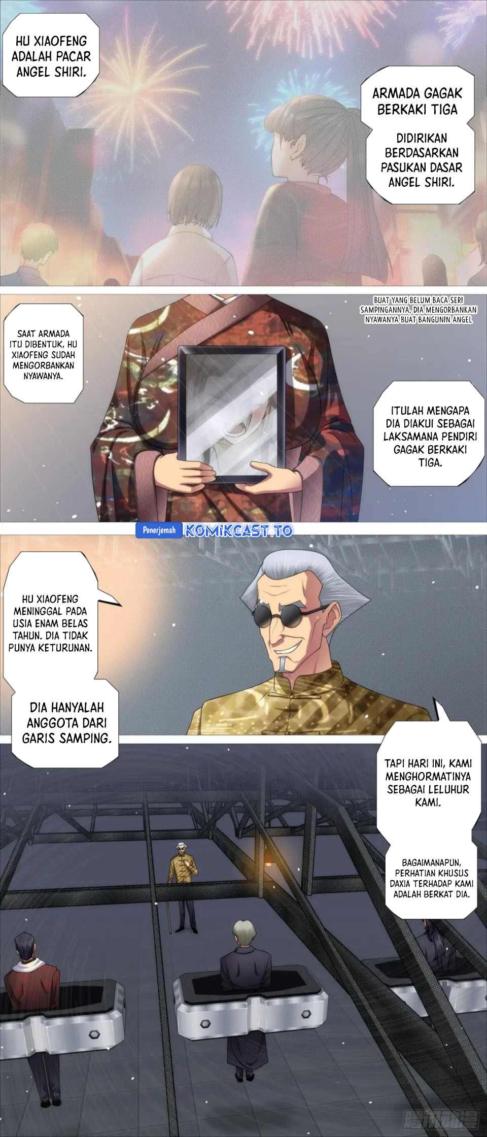 Iron Ladies chapter 618 halaman 6