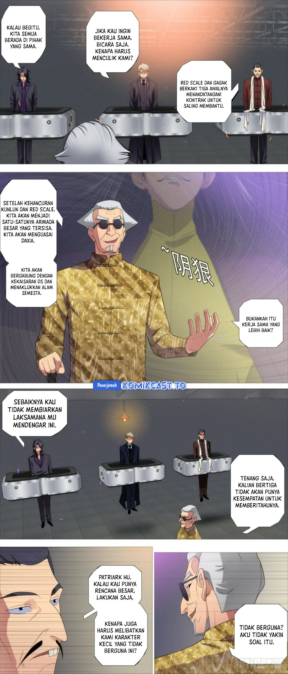Iron Ladies chapter 618 halaman 7