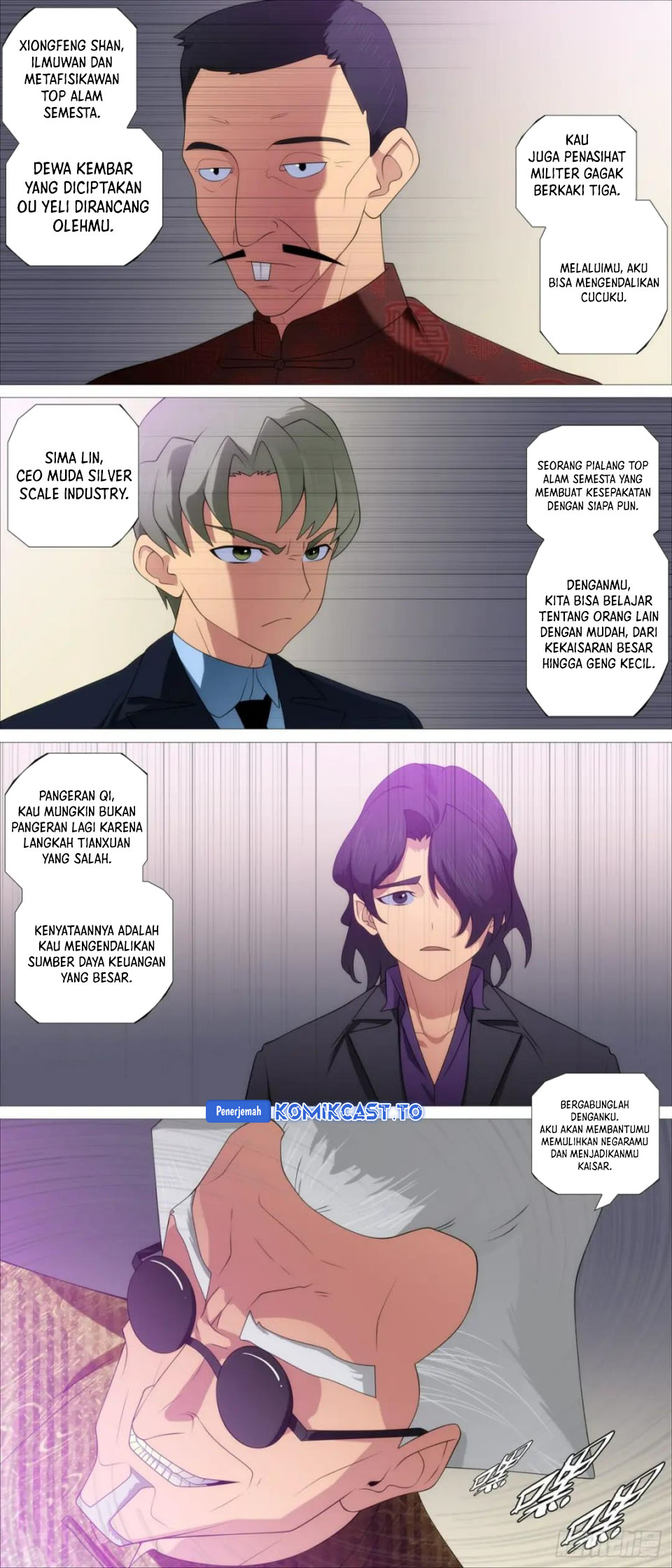 Iron Ladies chapter 618 halaman 8