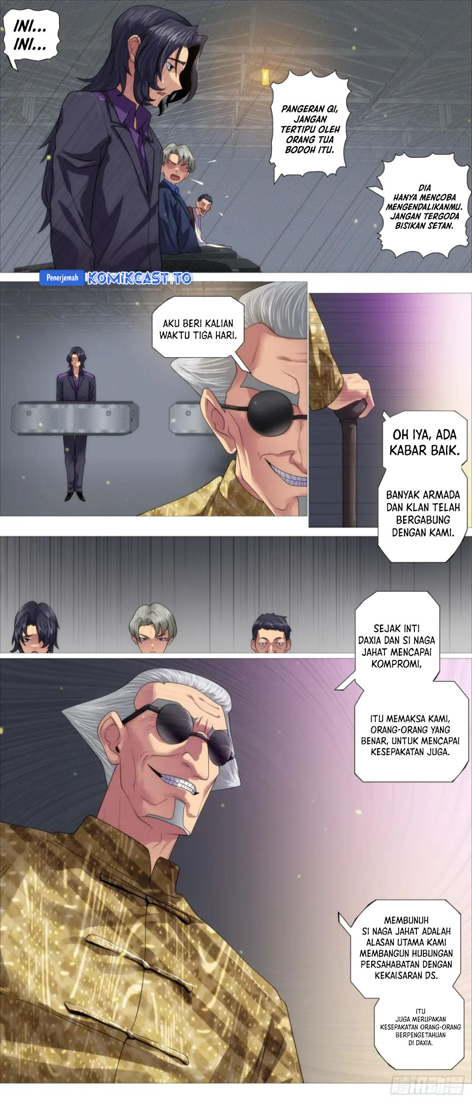 Iron Ladies chapter 618 halaman 9